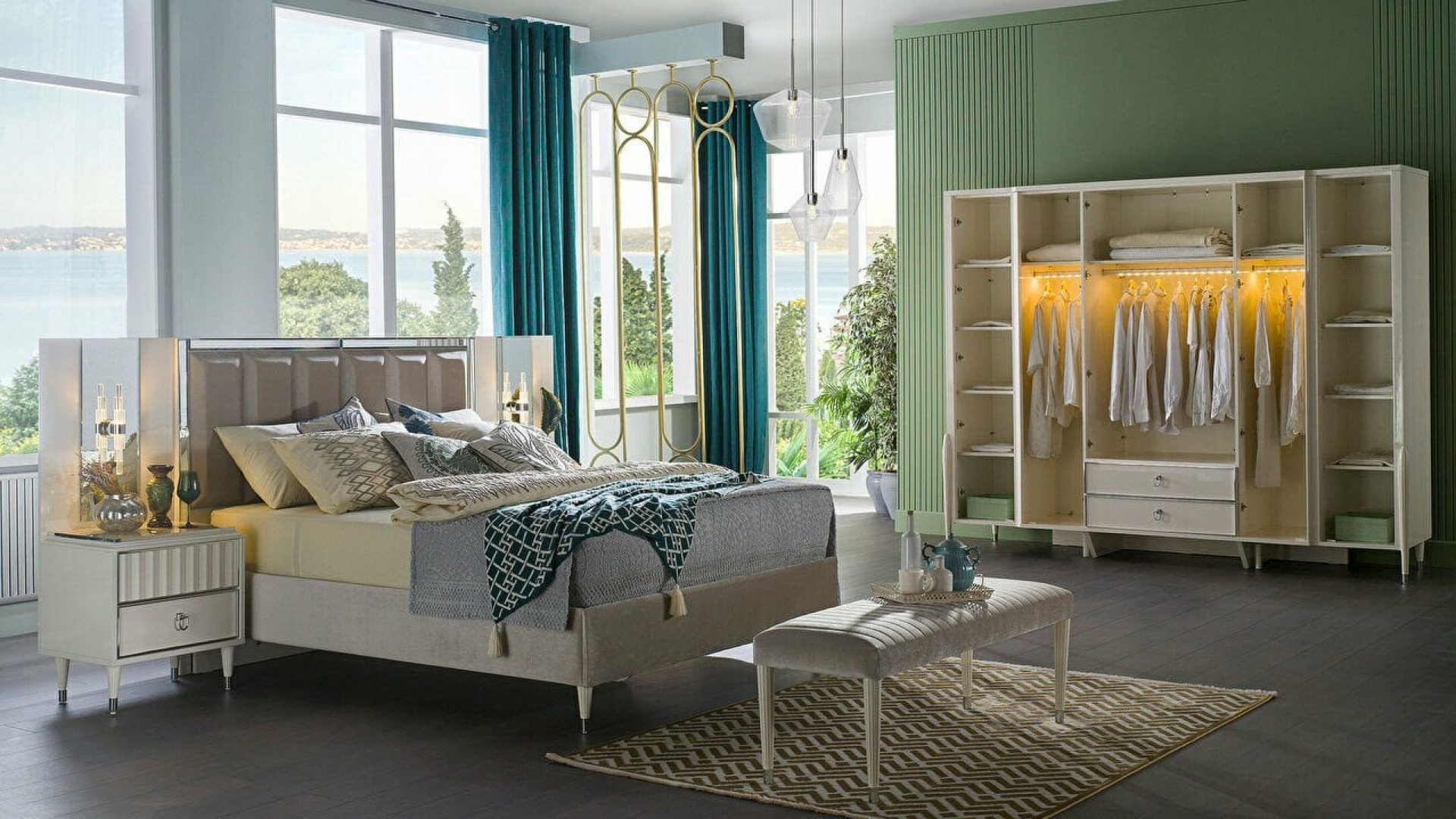 Gravita Schlafzimmer-Set