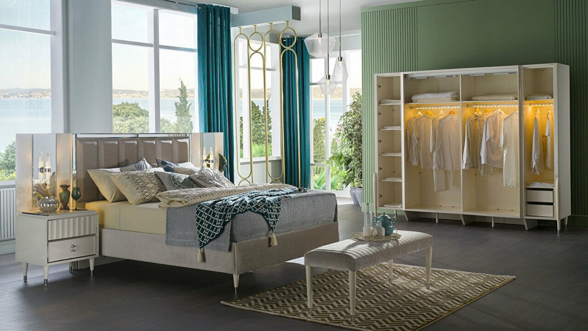 Gravita Schlafzimmer-Set