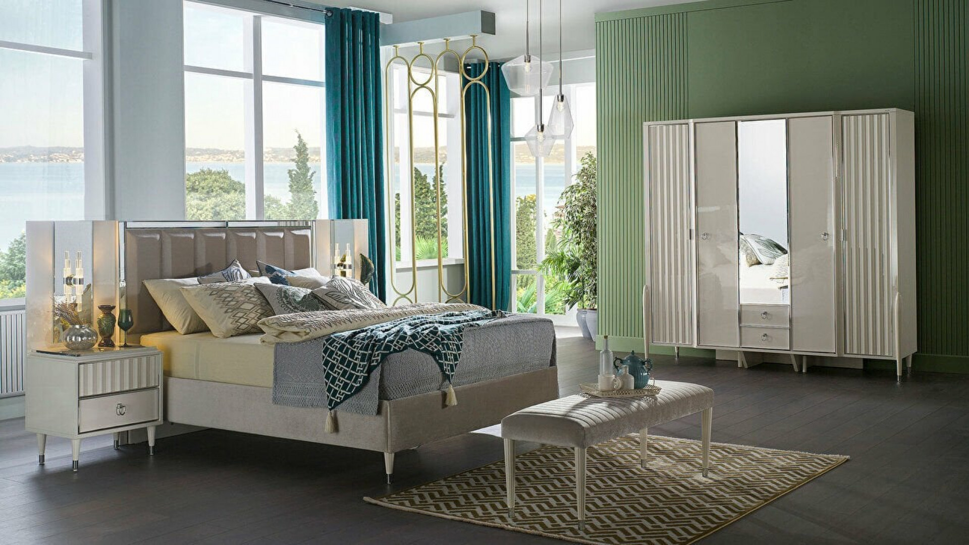 Gravita Schlafzimmer-Set