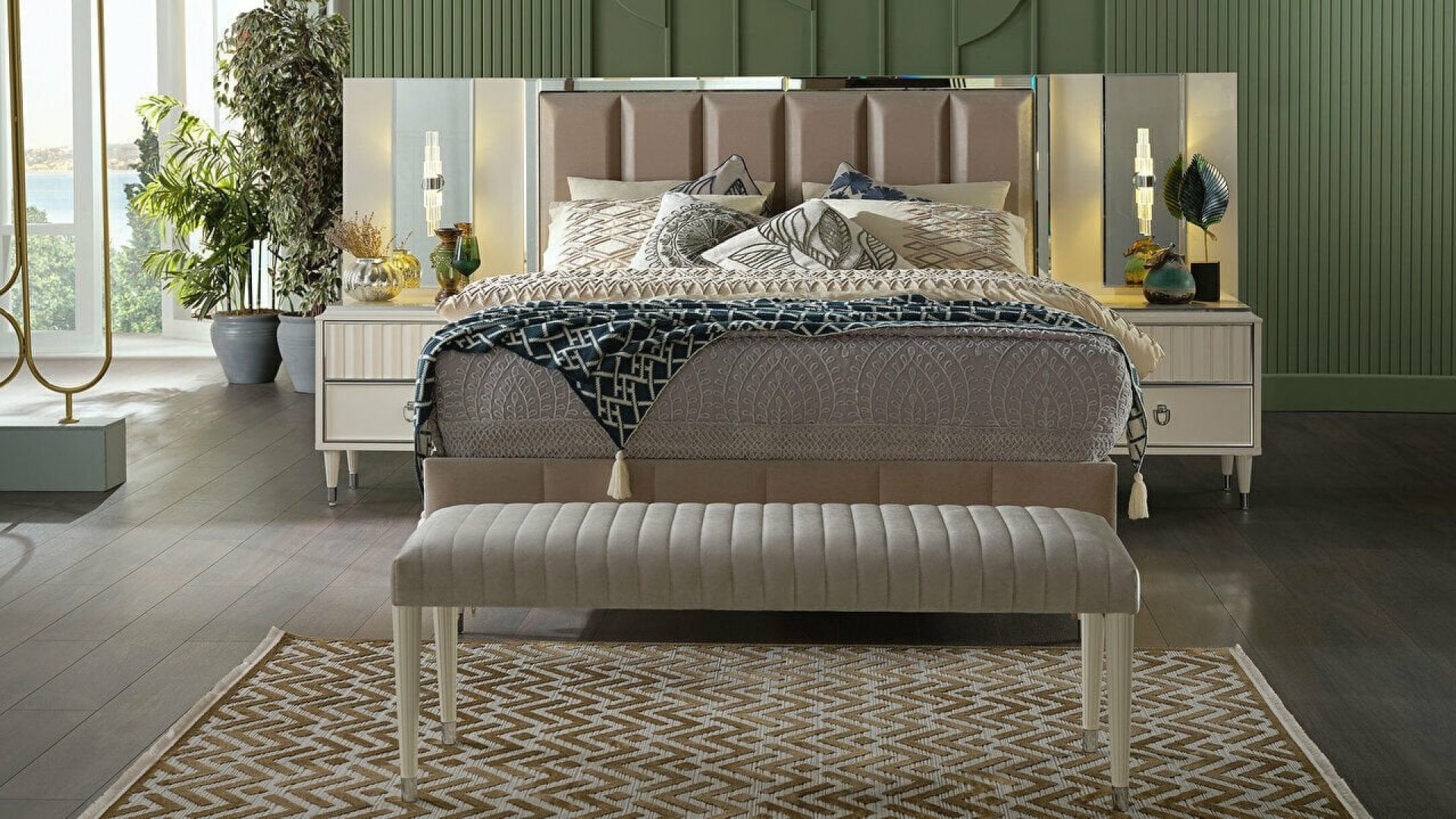 Gravita Schlafzimmer-Set