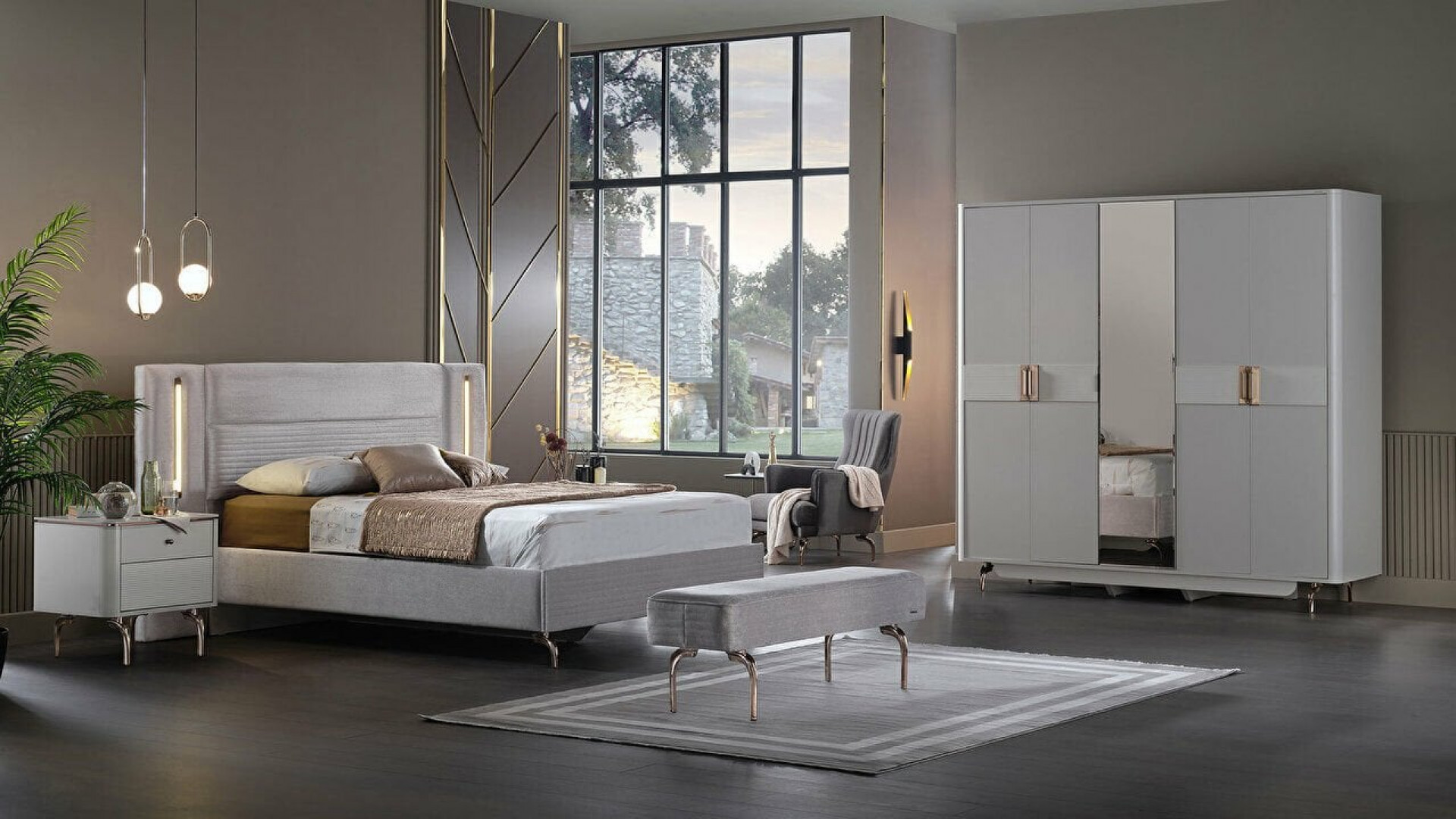 Larissa Schlafzimmer-Set