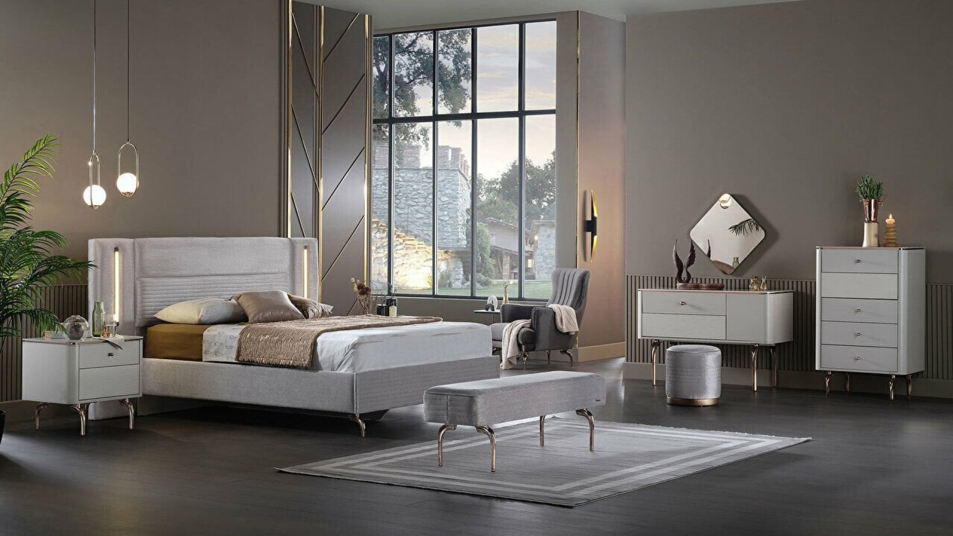 Larissa Schlafzimmer-Set