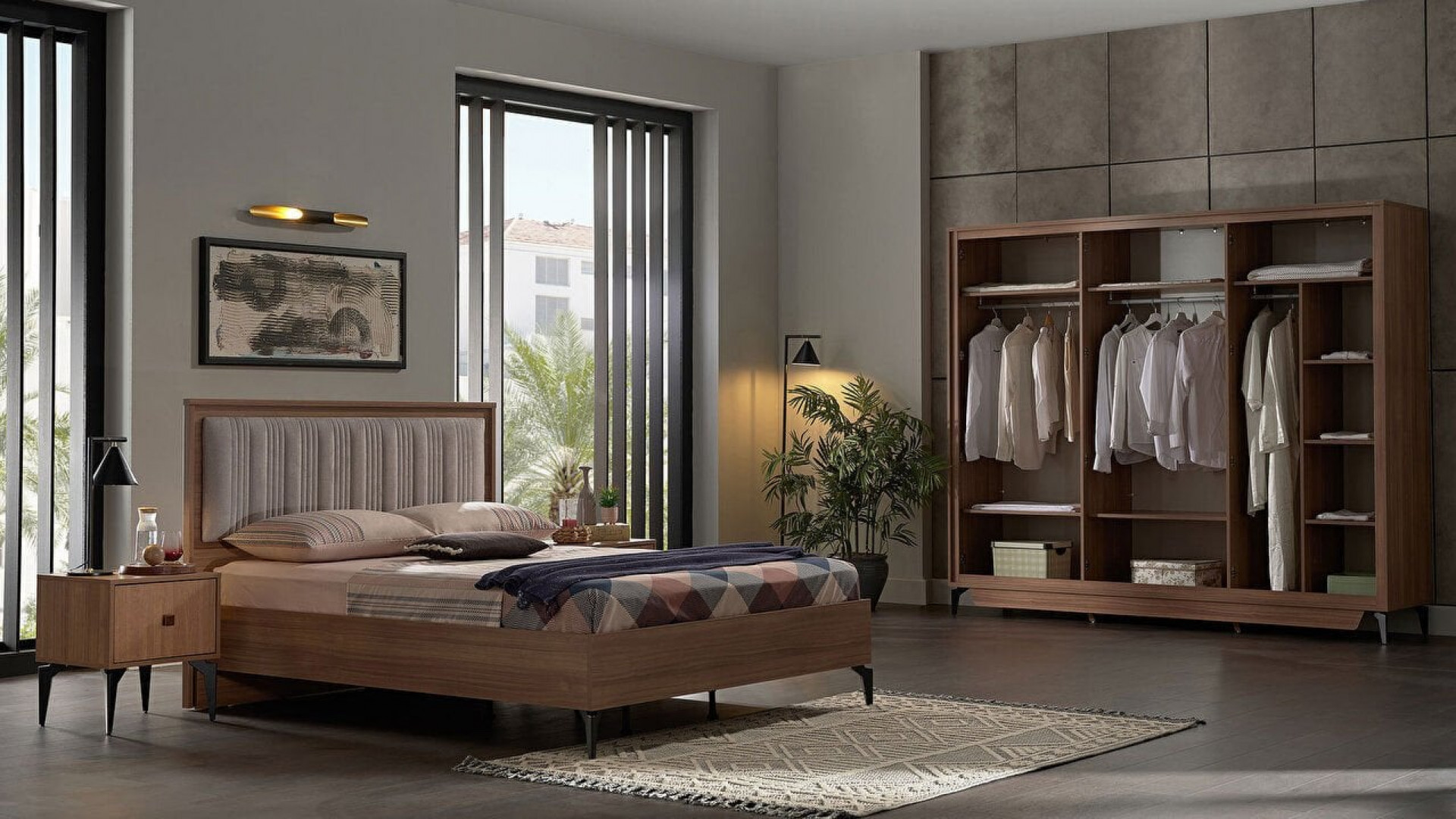 Monaco Schlafzimmer-Set