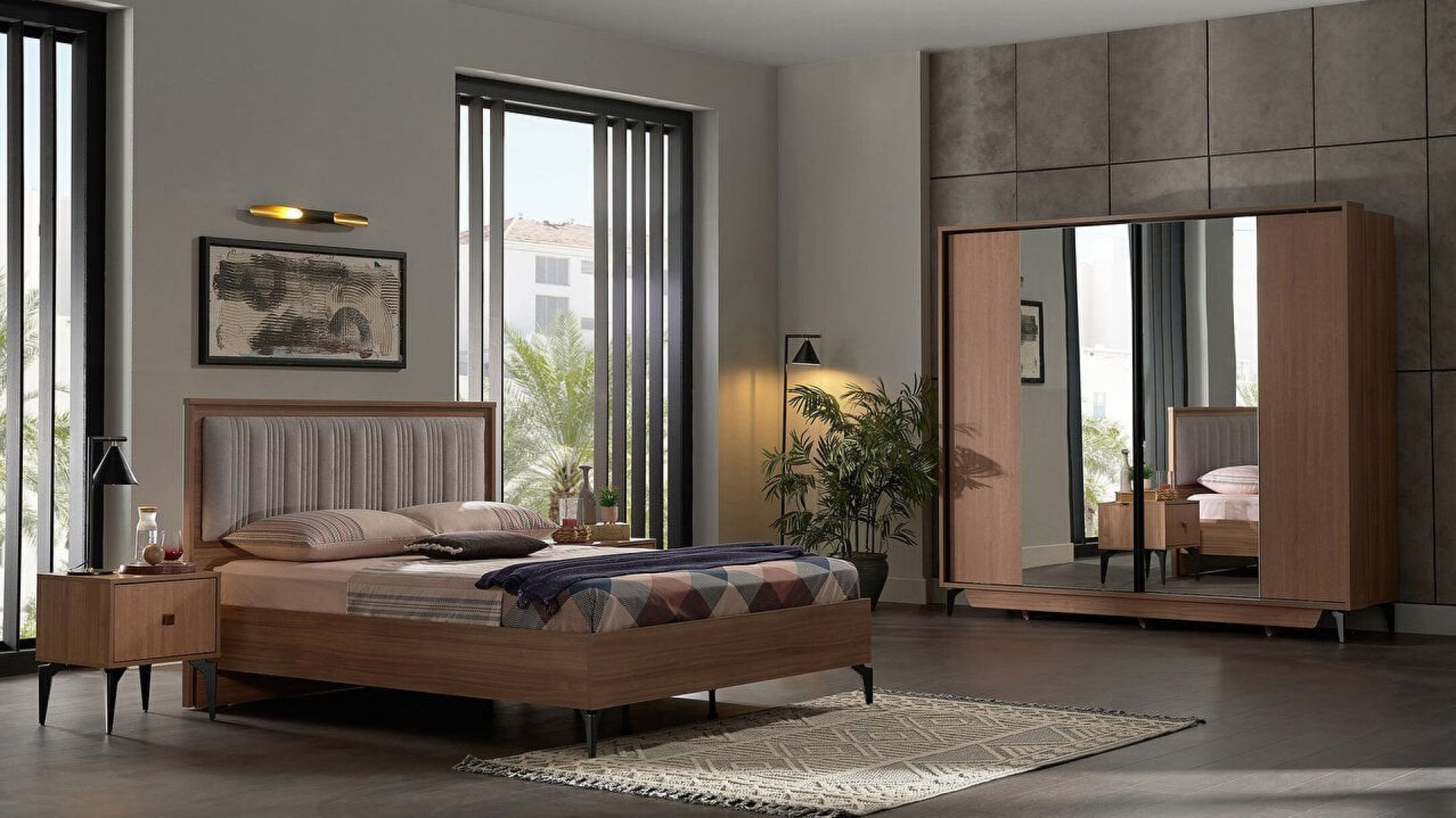 Monaco Schlafzimmer-Set