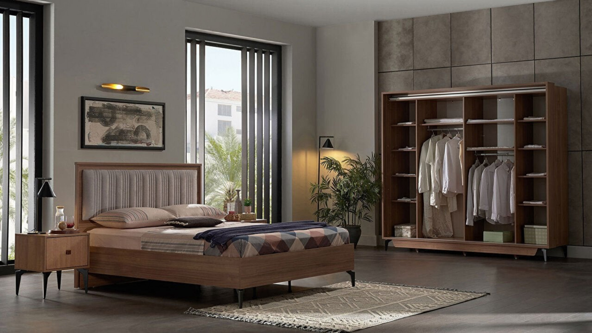 Monaco Schlafzimmer-Set