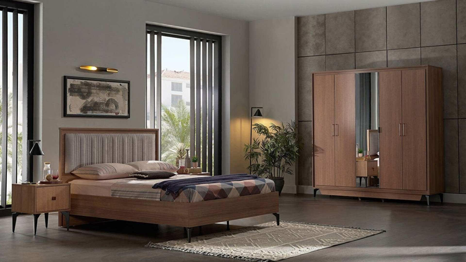 Monaco Schlafzimmer-Set