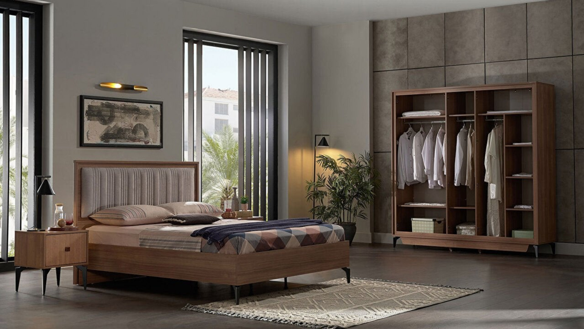 Monaco Schlafzimmer-Set