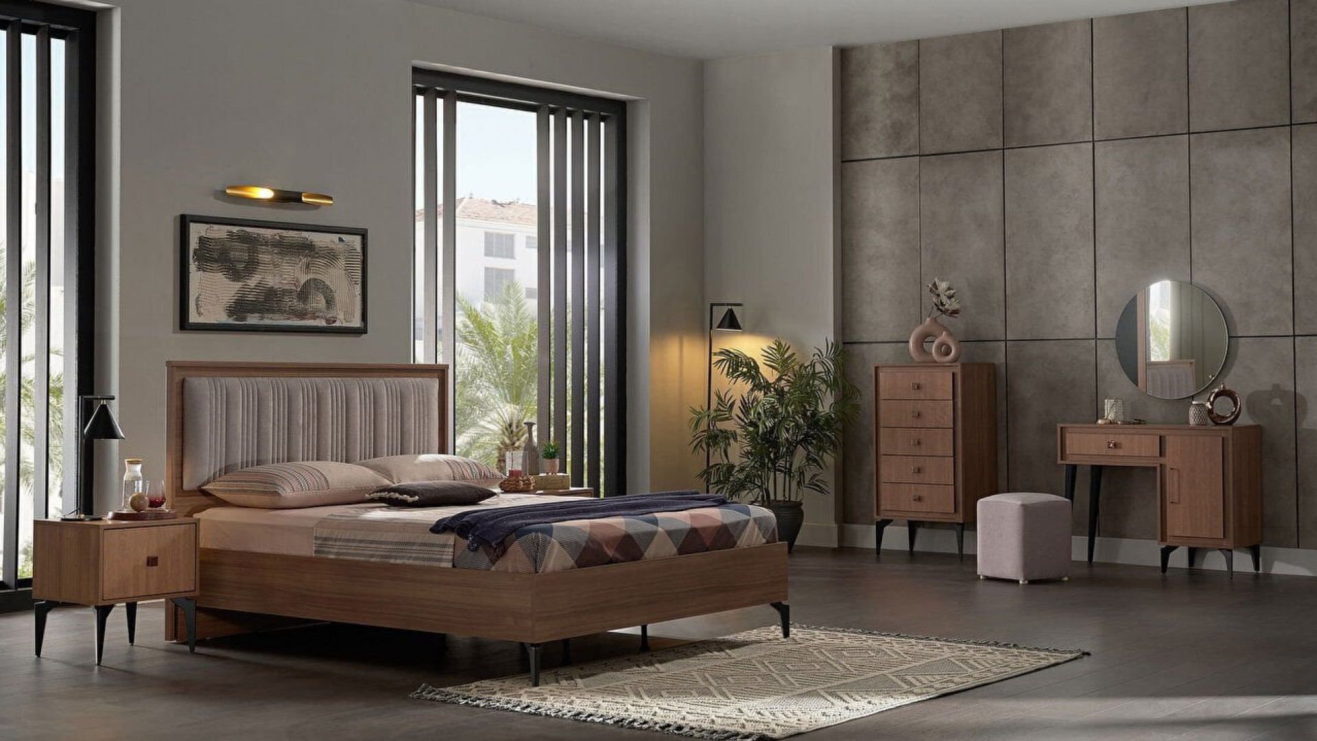 Monaco Schlafzimmer-Set