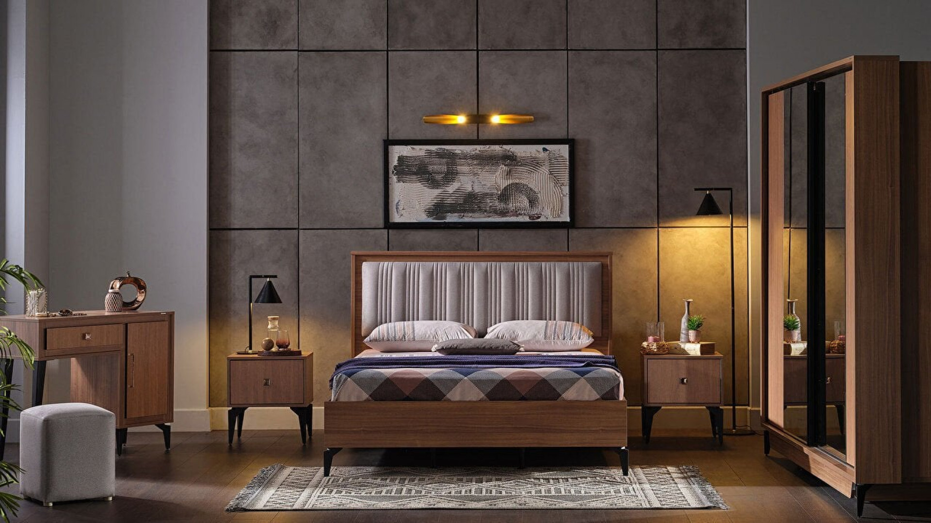 Monaco Schlafzimmer-Set