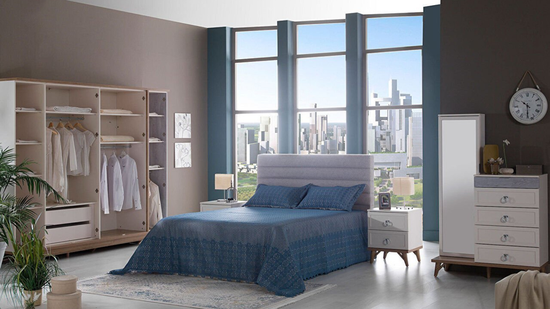 Mavenna Schlafzimmer-Set