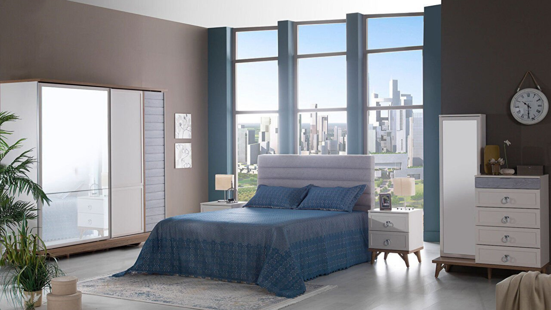 Mavenna Schlafzimmer-Set