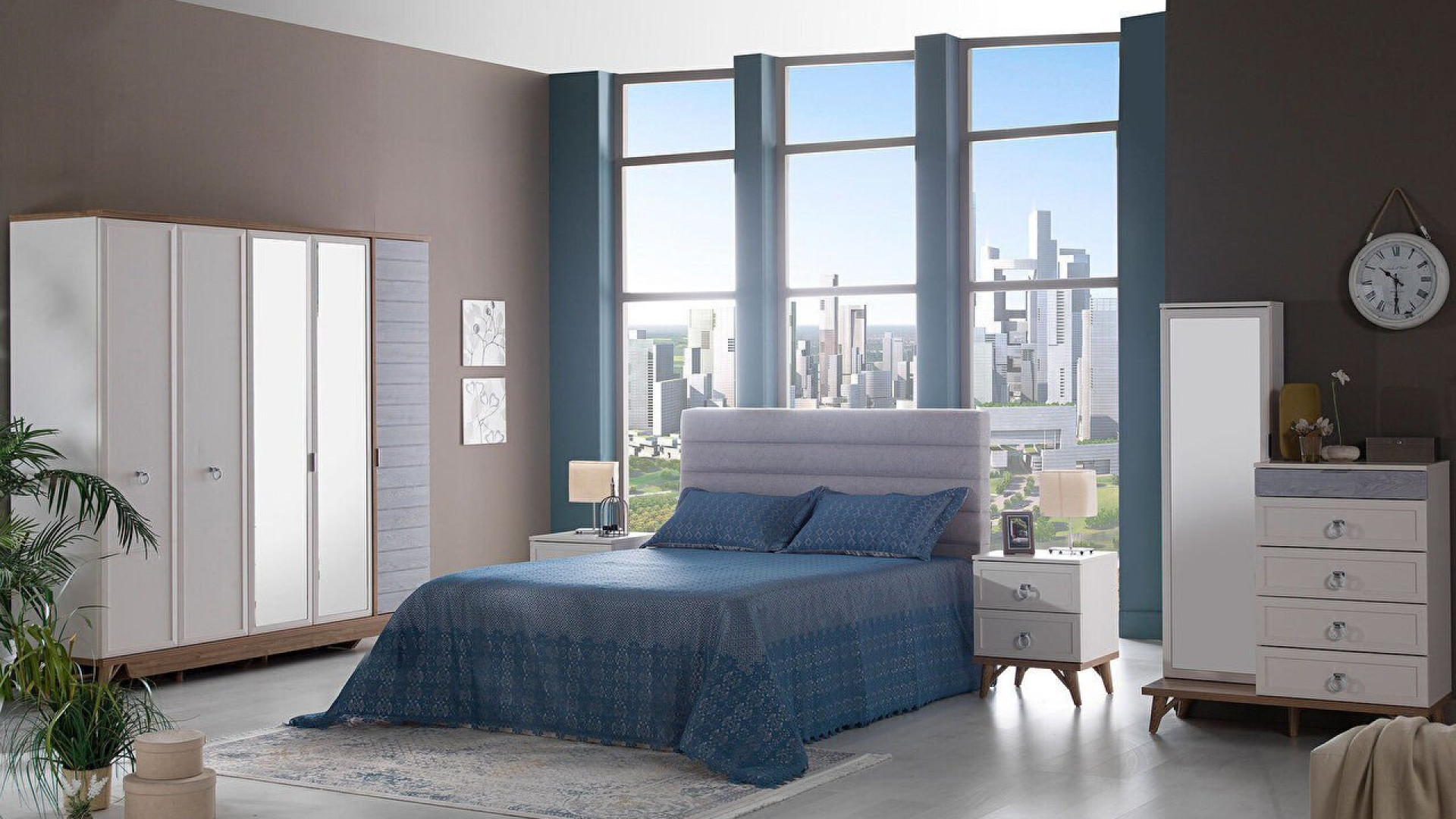 Mavenna Schlafzimmer-Set