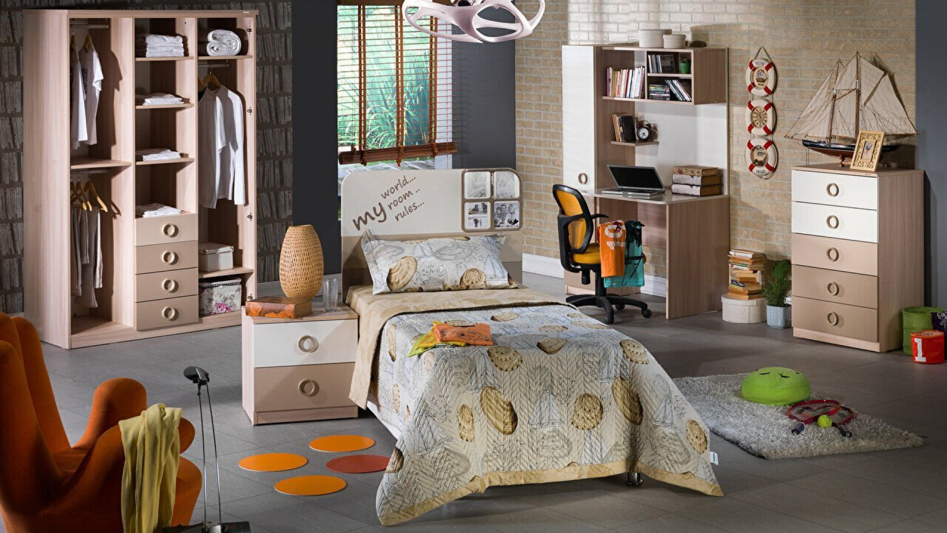 Portivo Jugendzimmer-Set