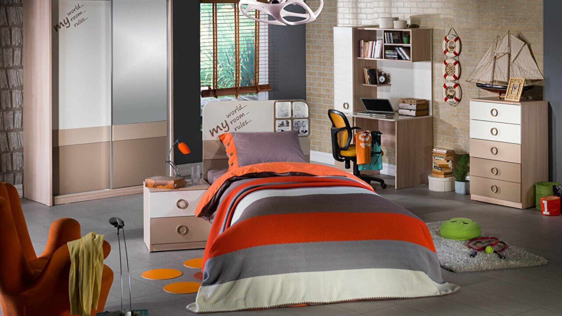 Portivo Jugendzimmer-Set