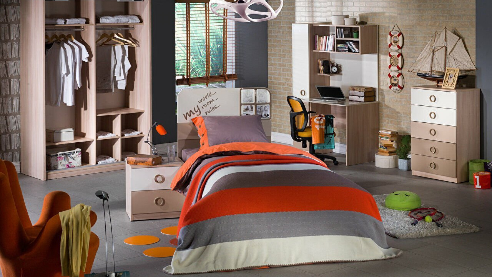 Portivo Jugendzimmer-Set