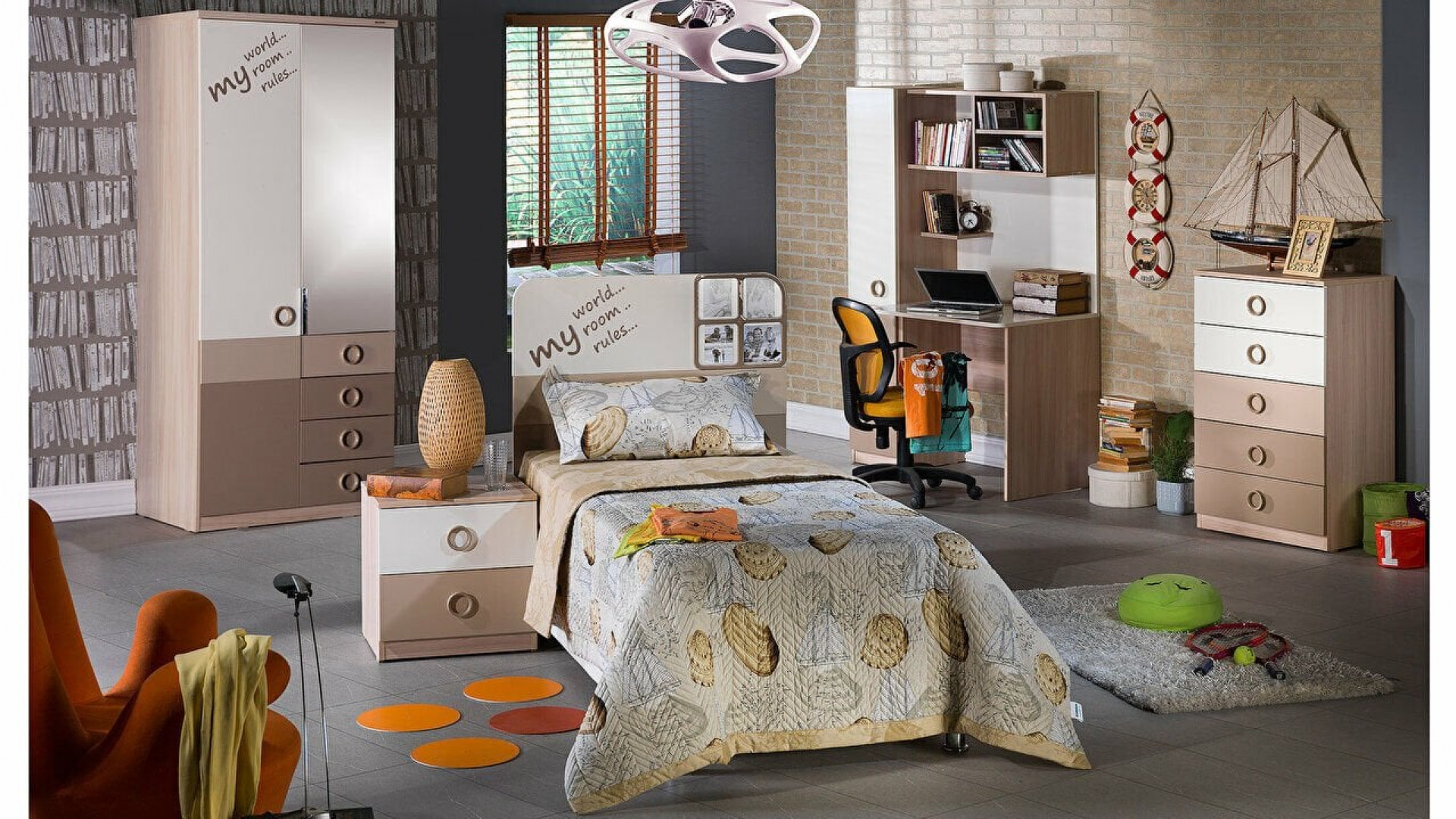 Portivo Jugendzimmer-Set