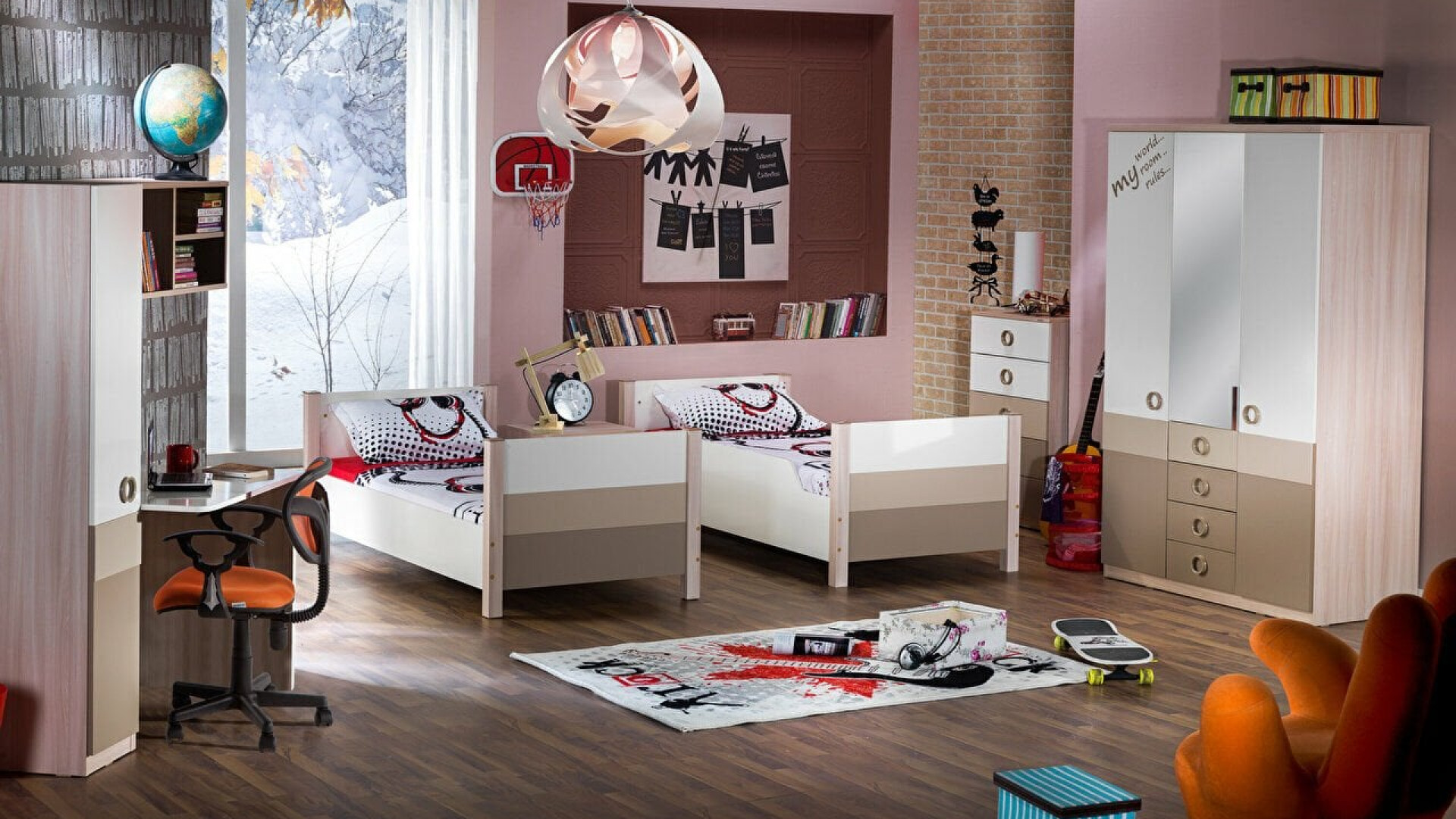 Portivo Jugendzimmer-Set