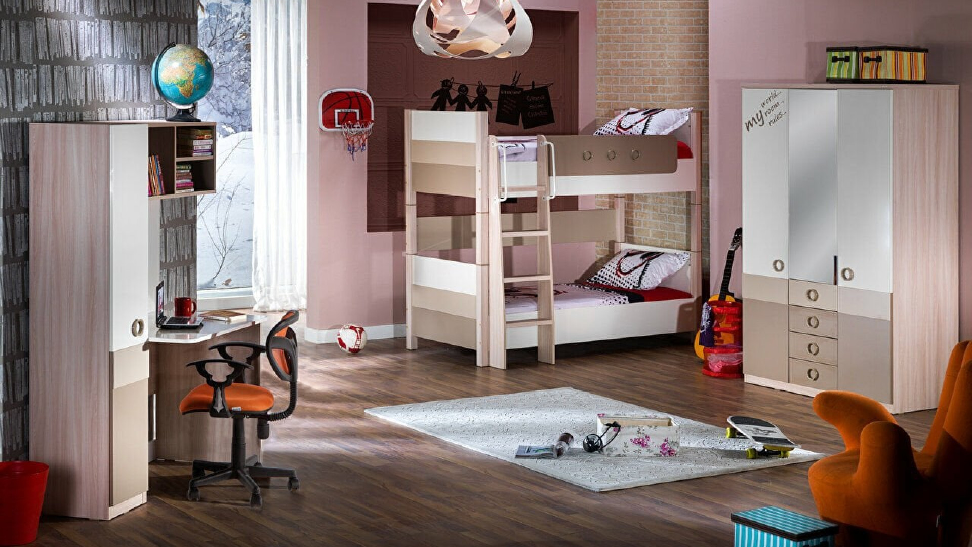 Portivo Jugendzimmer-Set