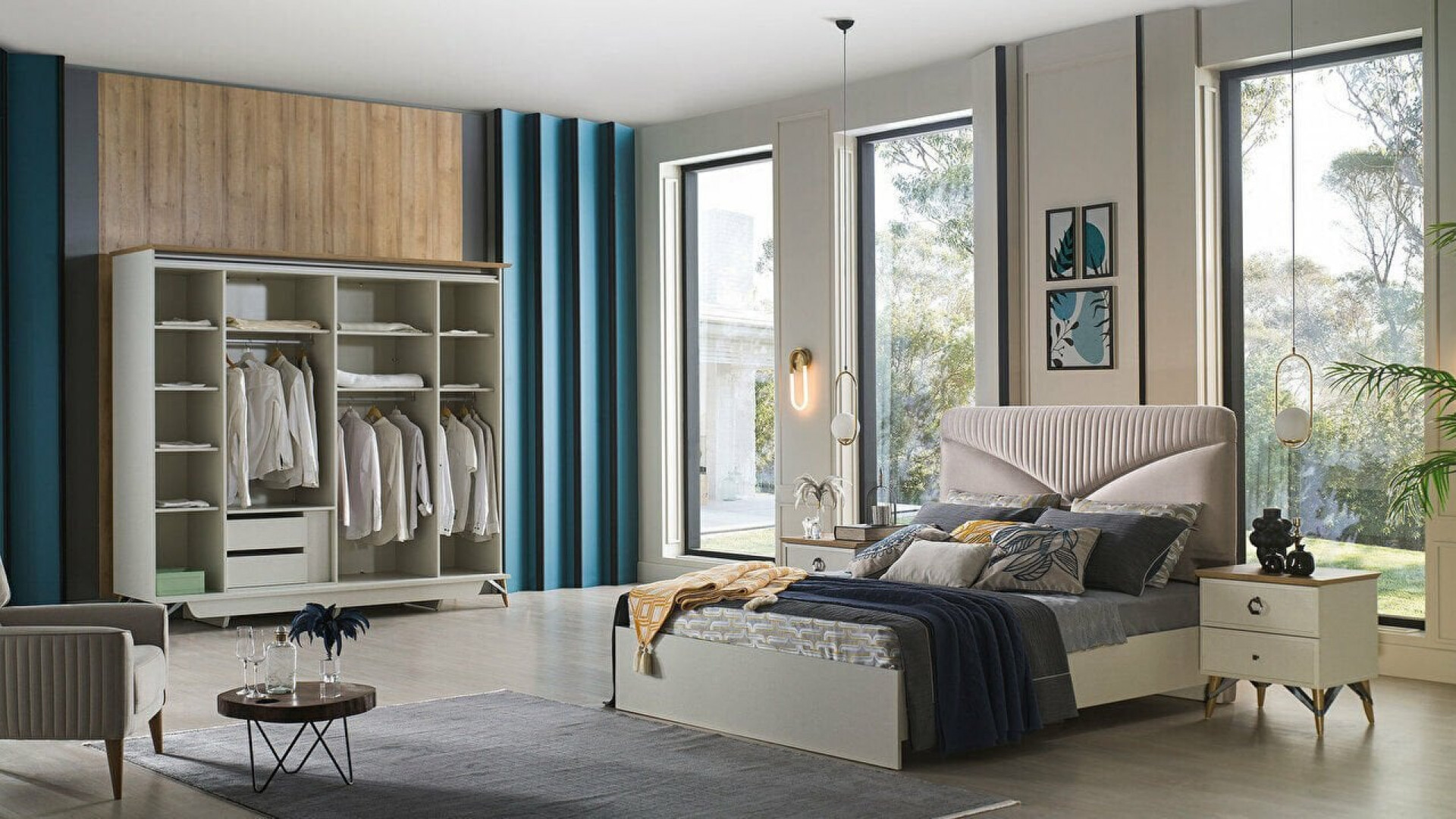 Valencia Schlafzimmer-Set