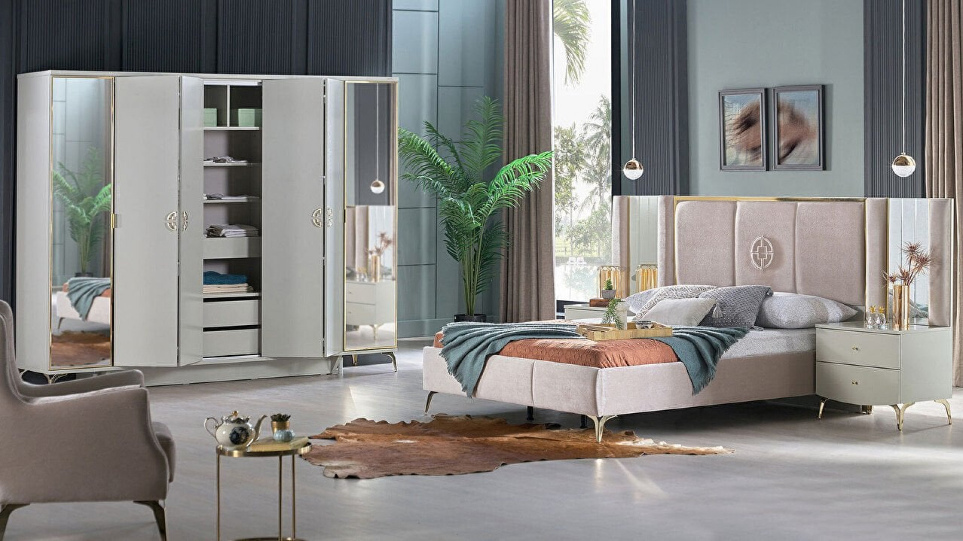 Valesco Schlafzimmer-Set