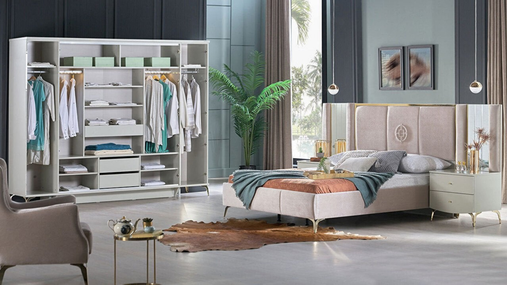 Valesco Schlafzimmer-Set