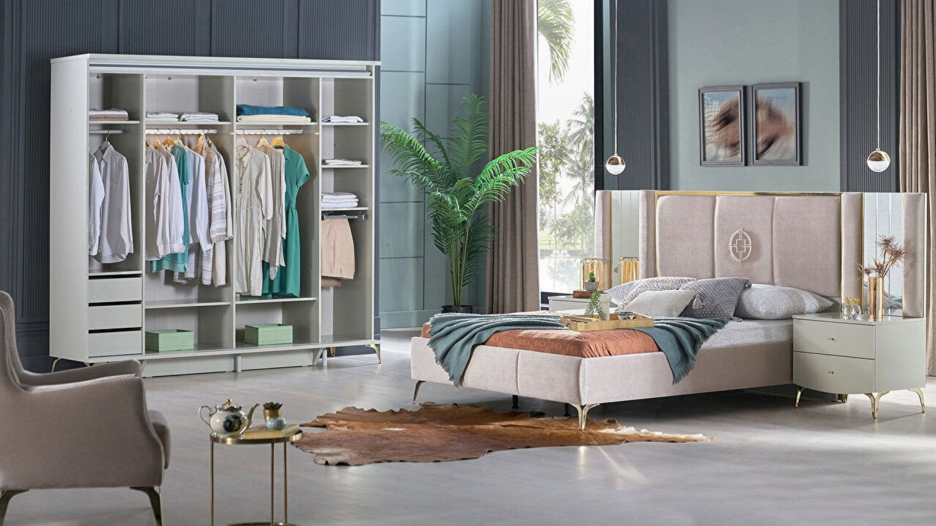 Valesco Schlafzimmer-Set