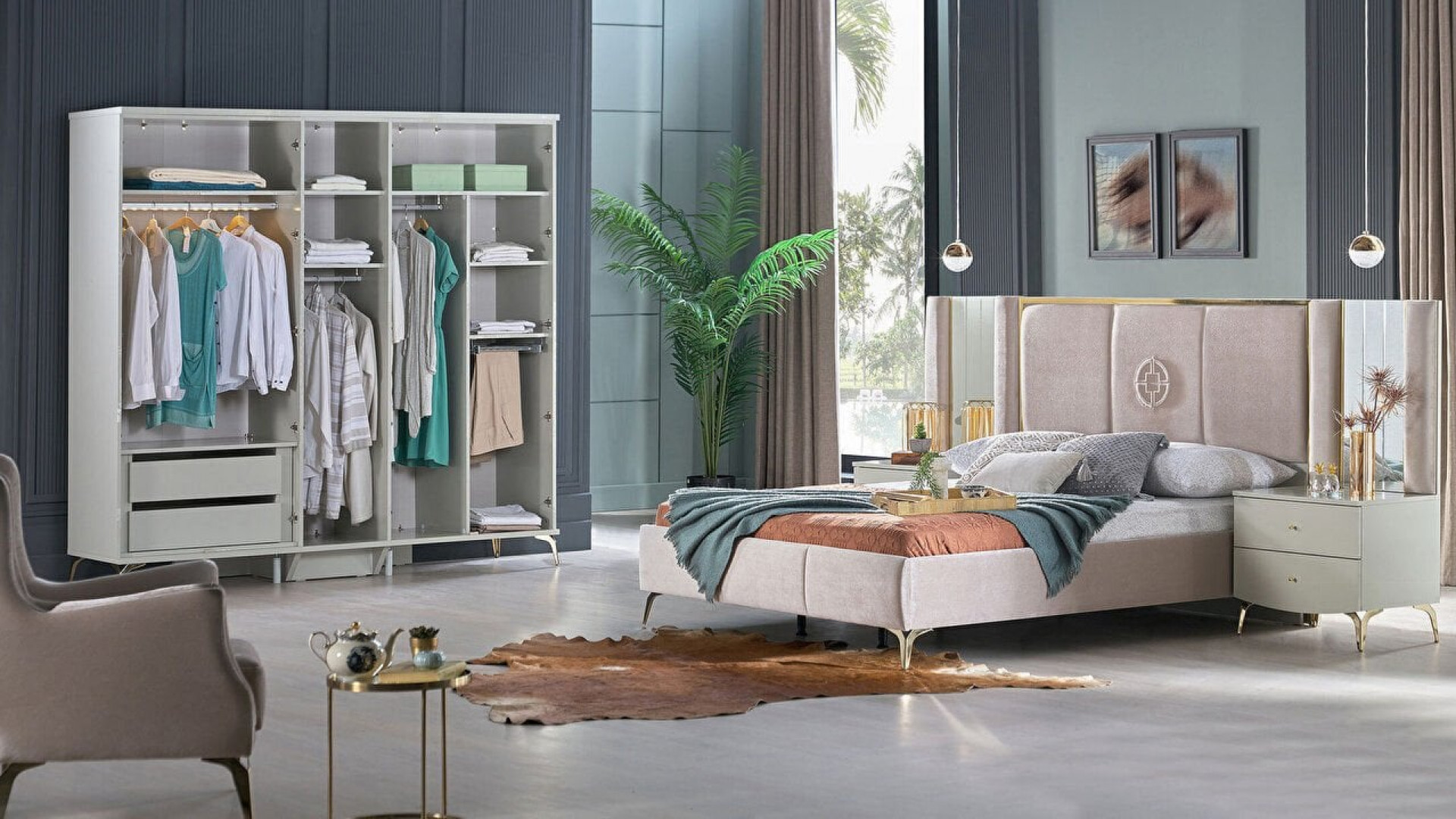 Valesco Schlafzimmer-Set