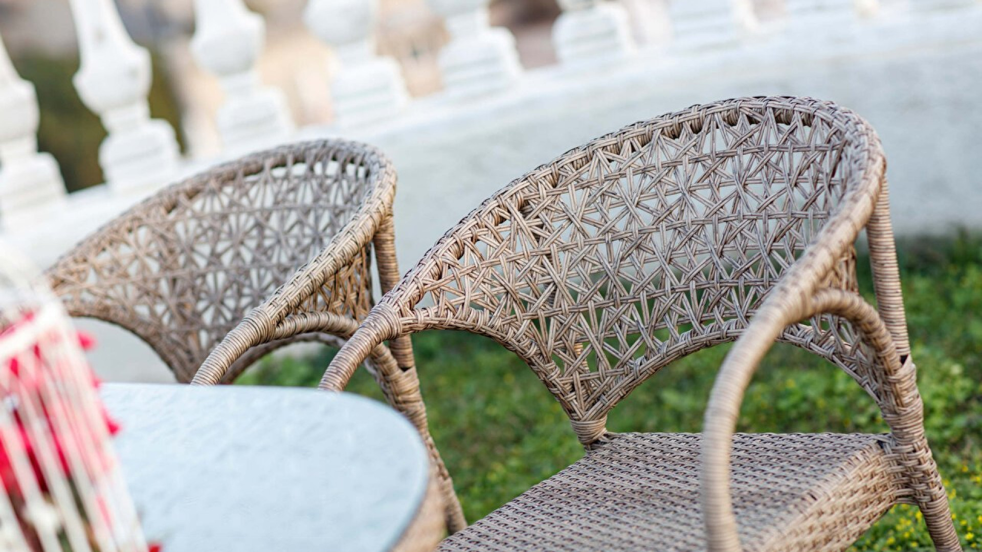 Defne oval Gartentischgruppe