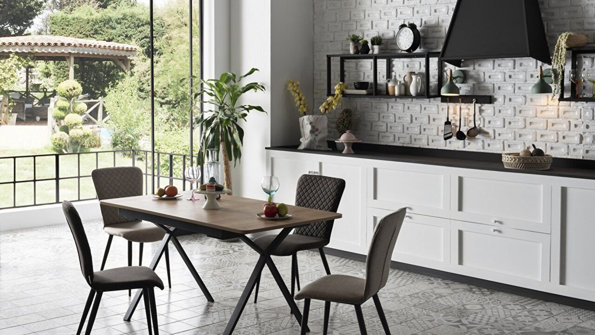 Clark Küchentisch-Set