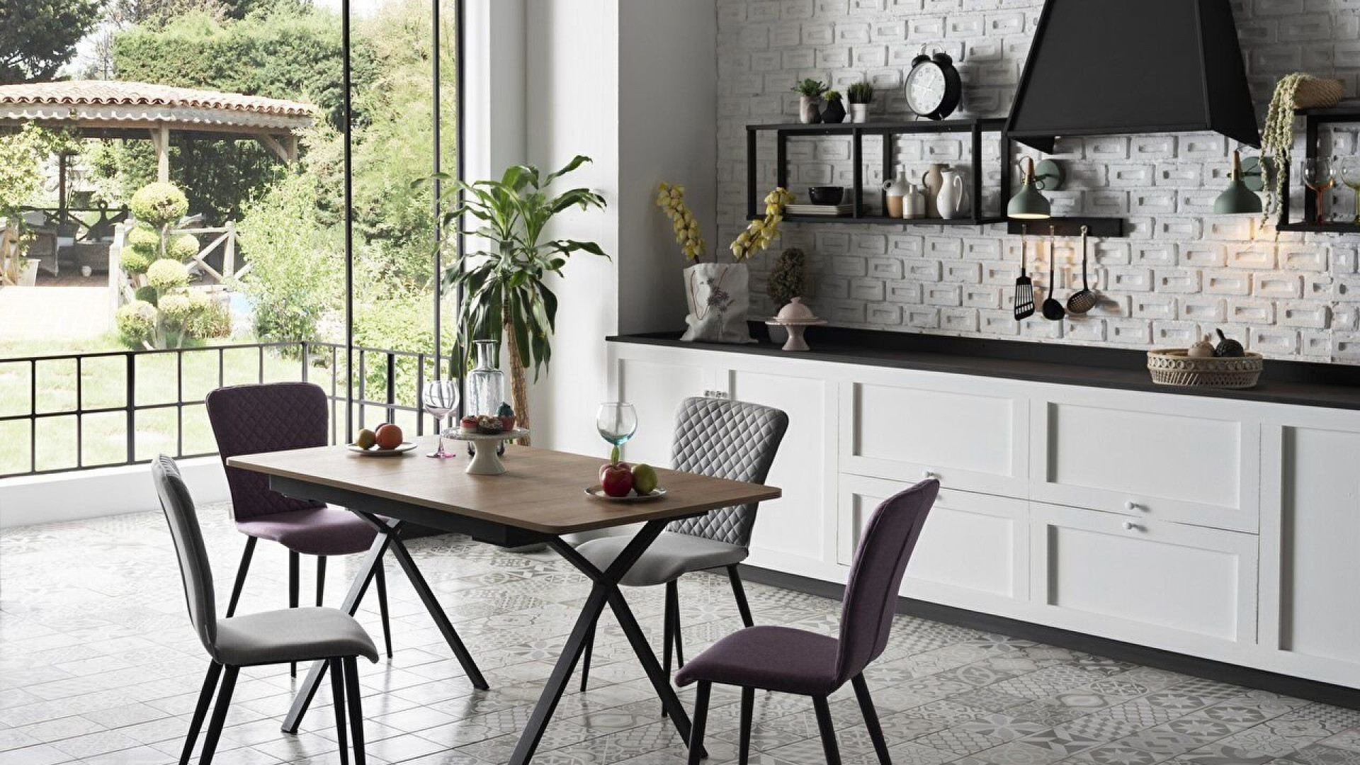 Clark Küchentisch-Set