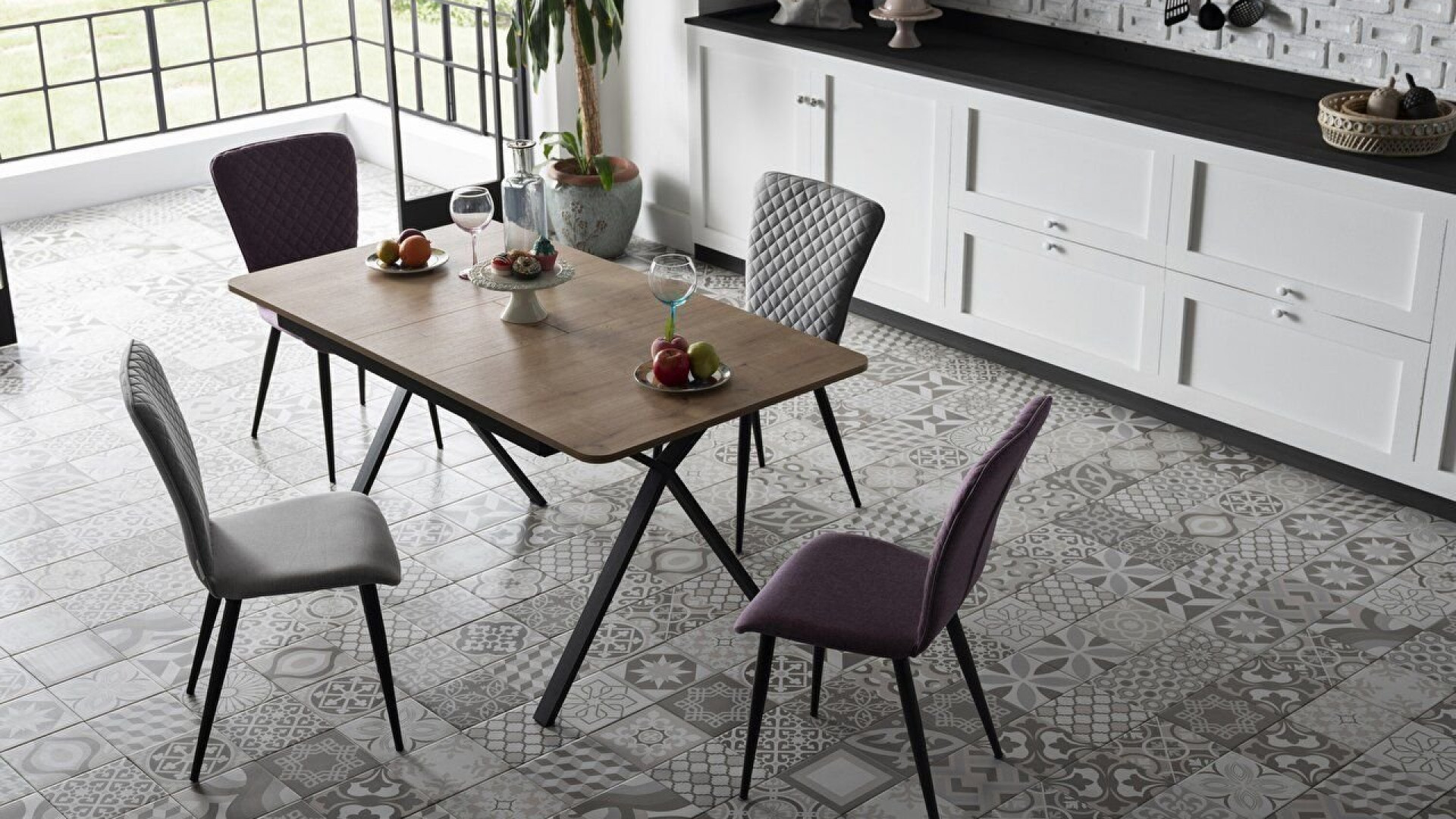 Clark Küchentisch-Set