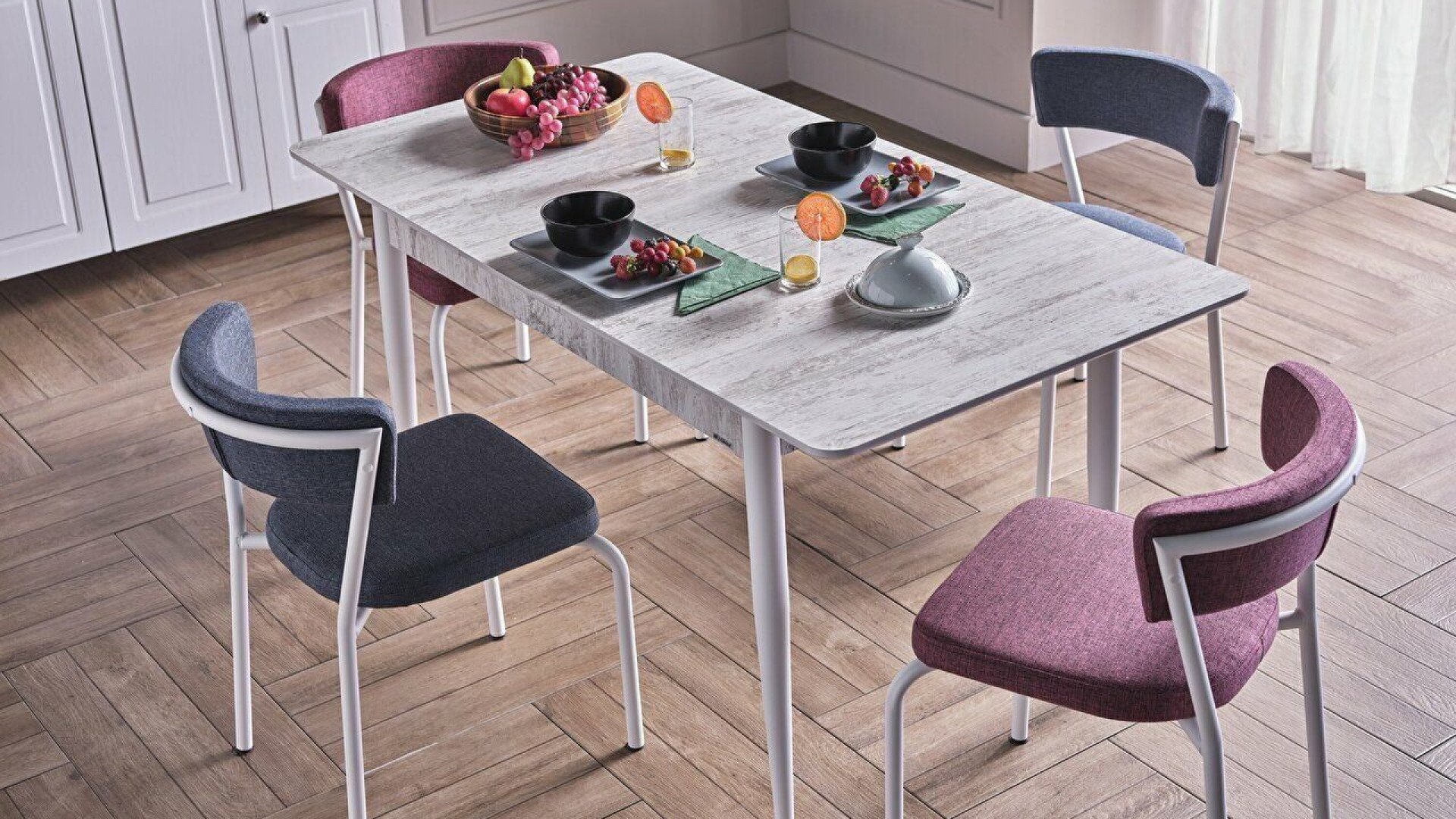 Marco Ausziehbares Küchentisch-Set