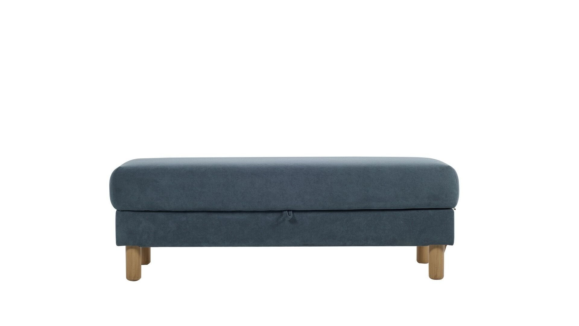 Legato Sitzhocker Blau