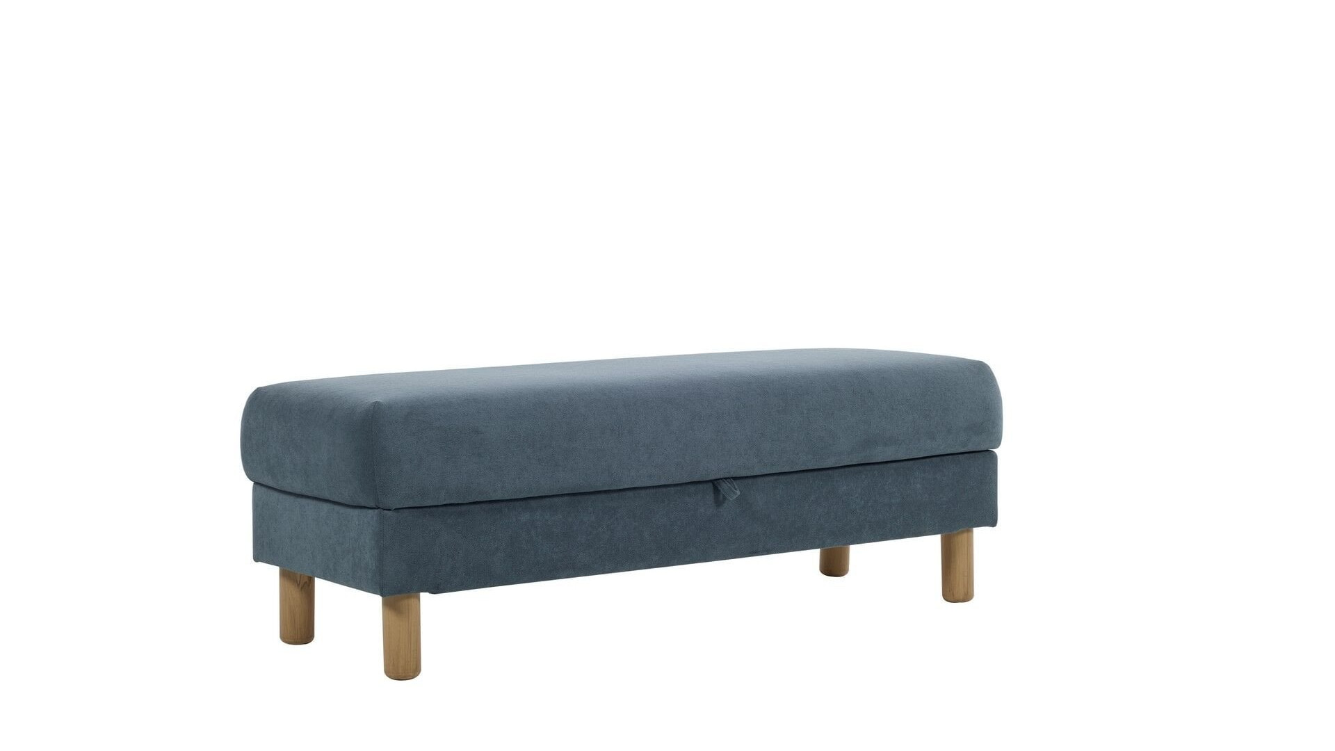 Legato Sitzhocker Blau