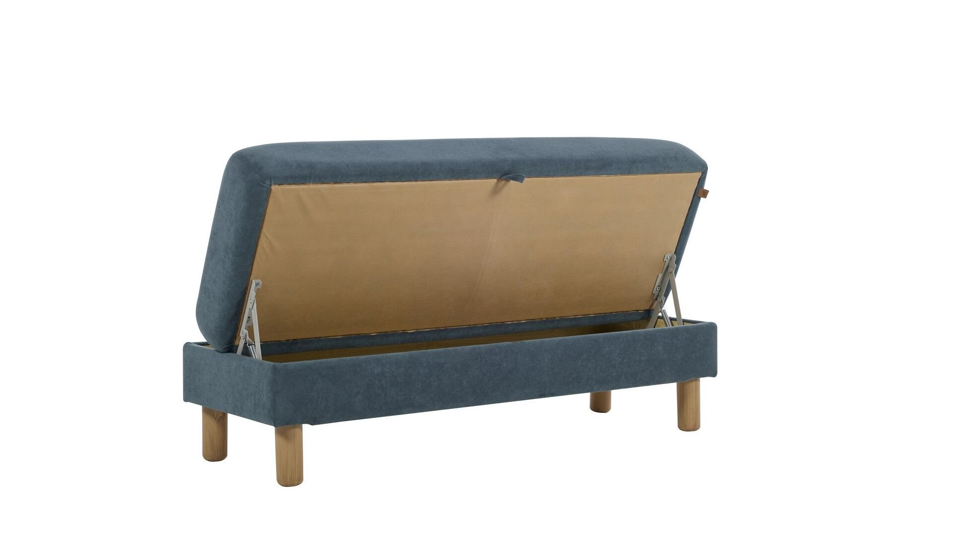 Legato Sitzhocker Blau
