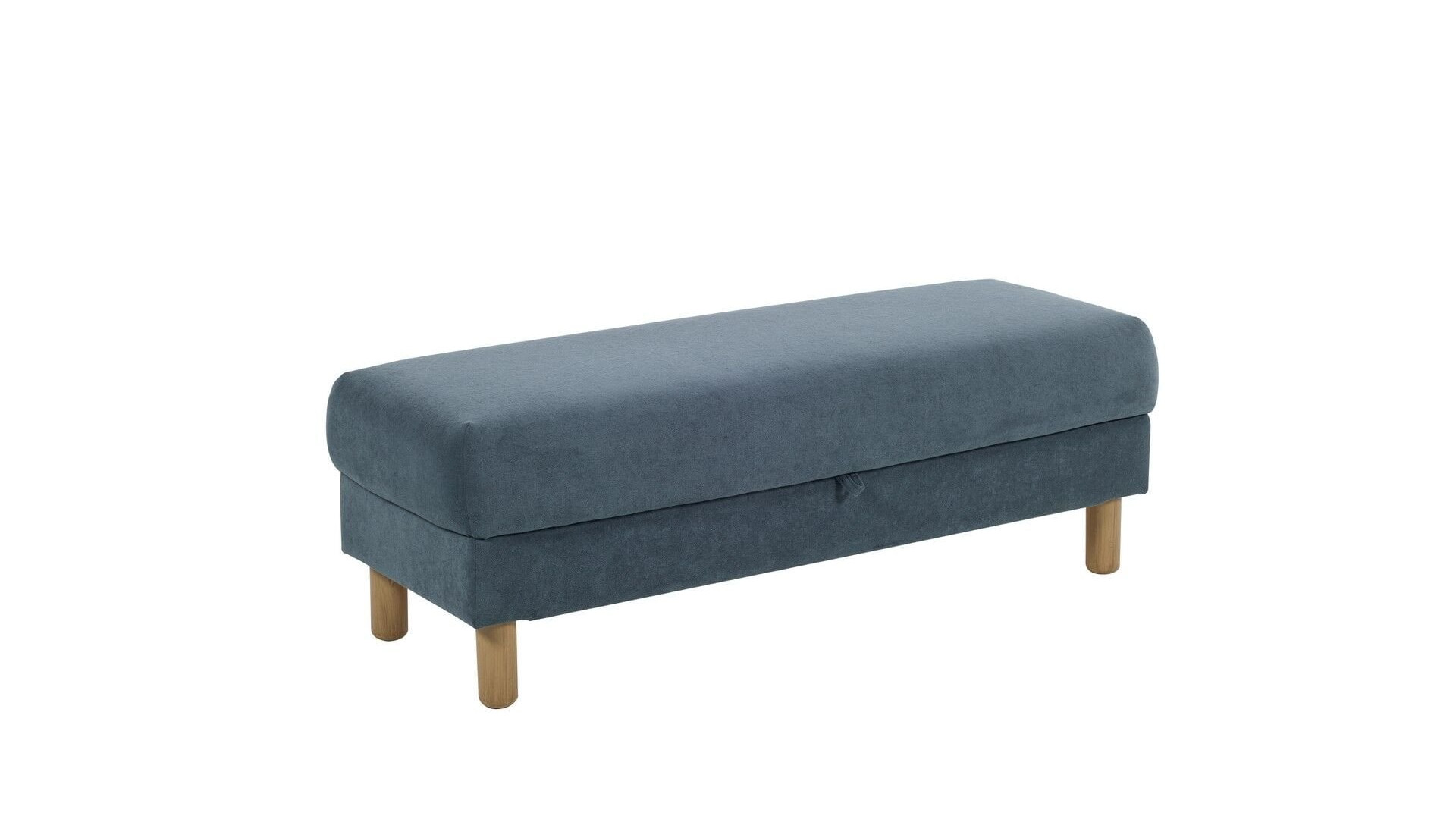 Legato Sitzhocker Blau