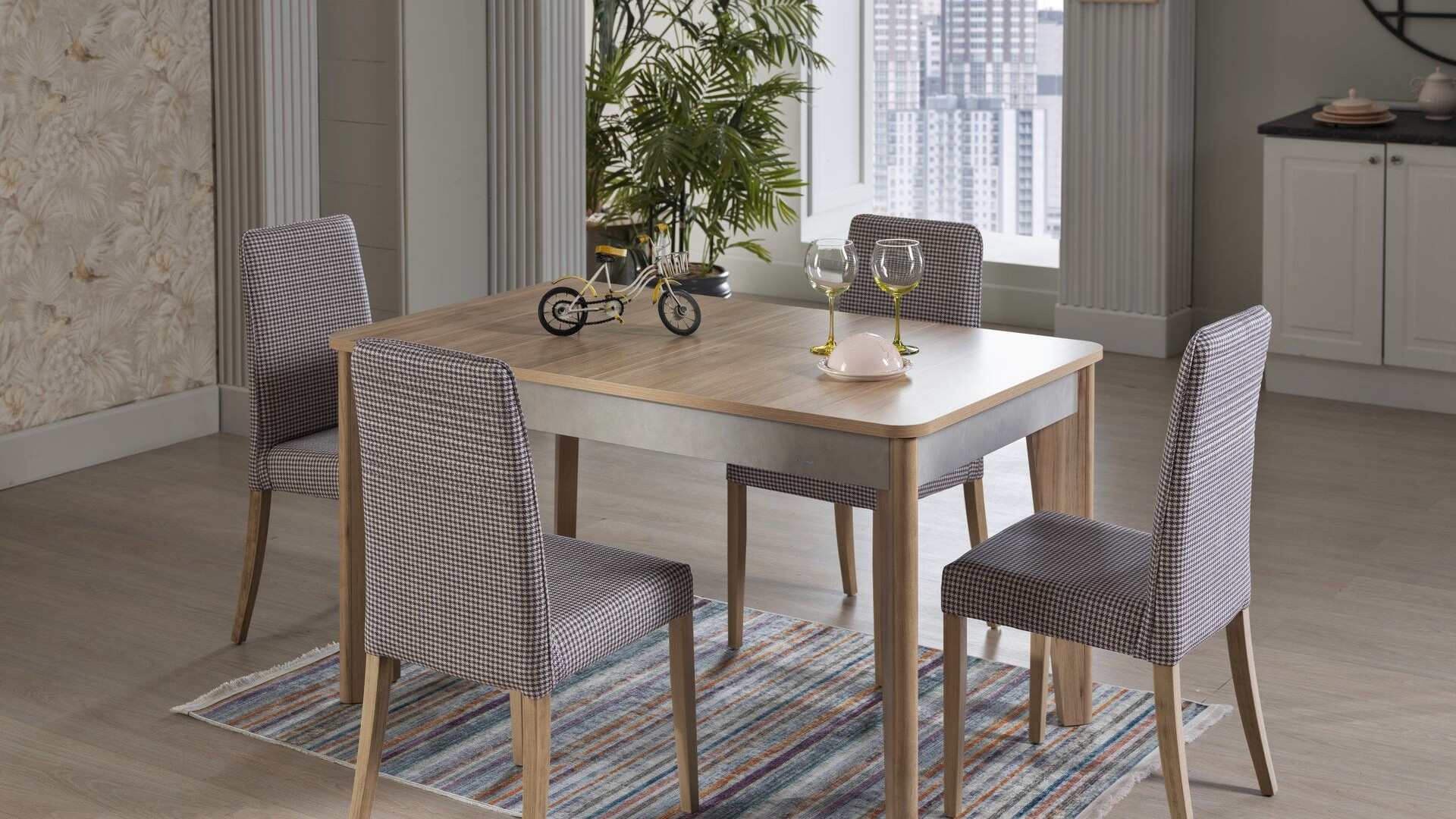 Lena Mini Ausziehtisch