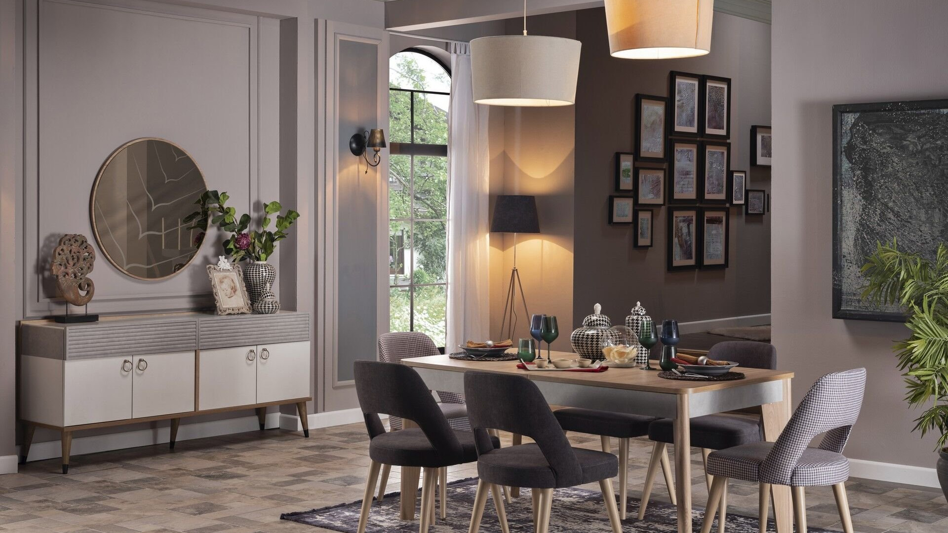 Lena Mini Ausziehtisch