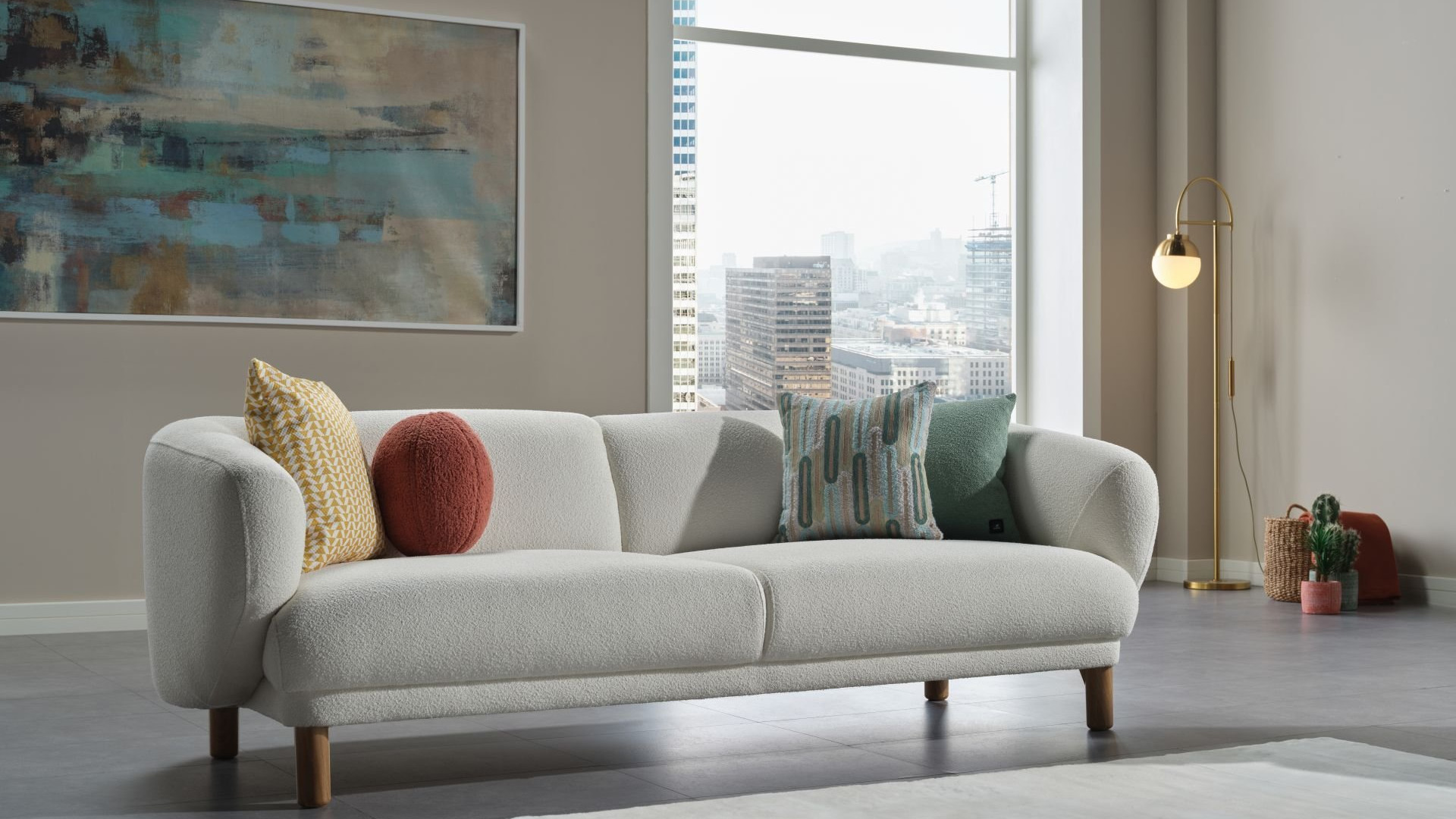 Lenor X 3-Sitzer Sofa