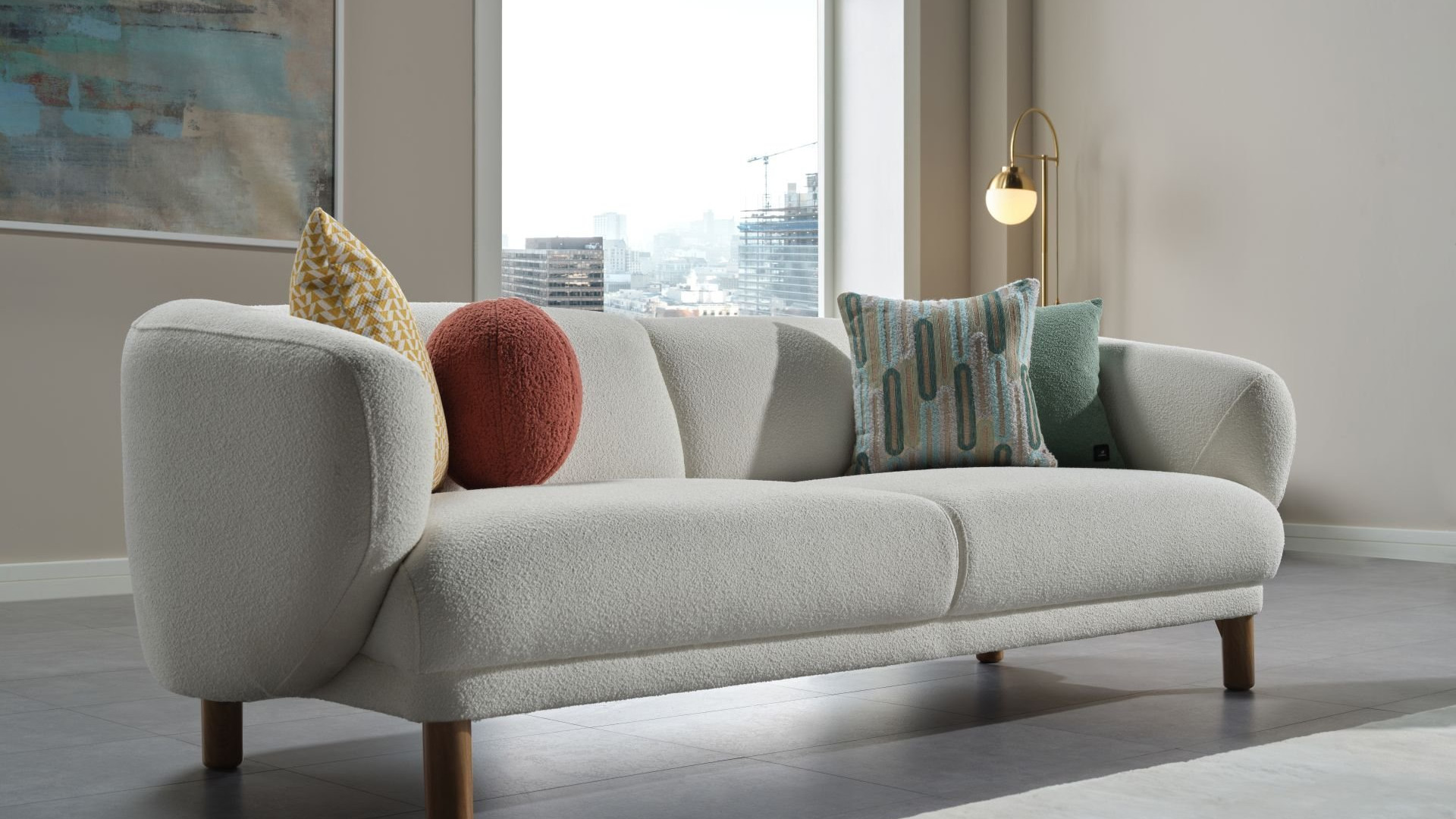 Lenor X 3-Sitzer Sofa