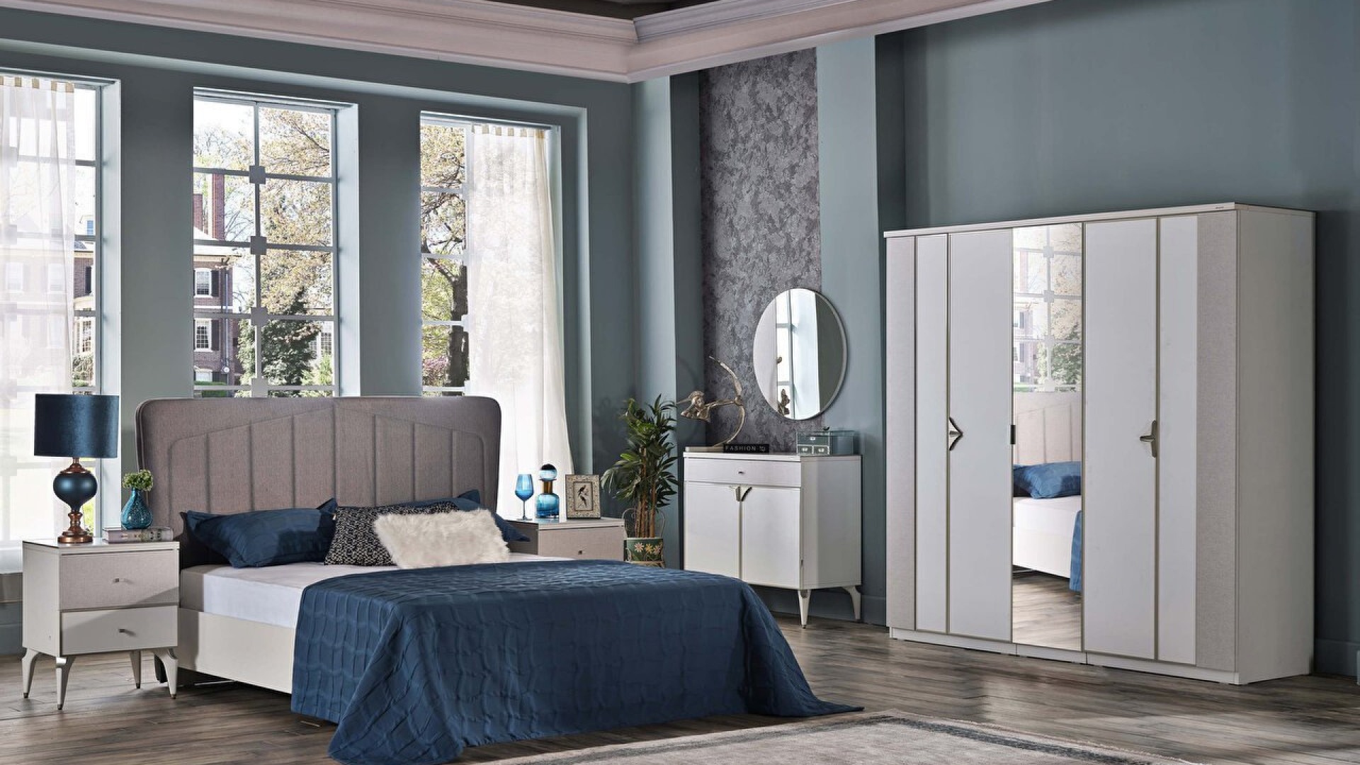 Leny 5-türiger Schrank