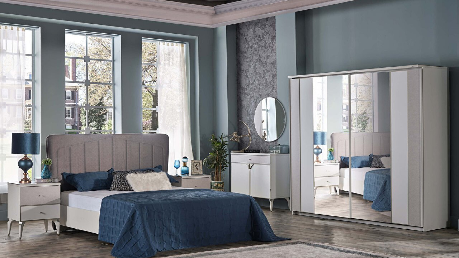 Leny Schwebetürenschrank