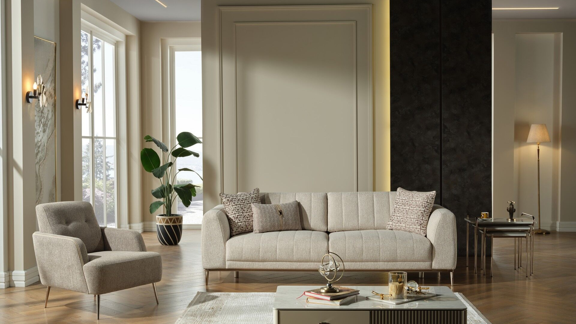 Lexus S 3er-Sofa