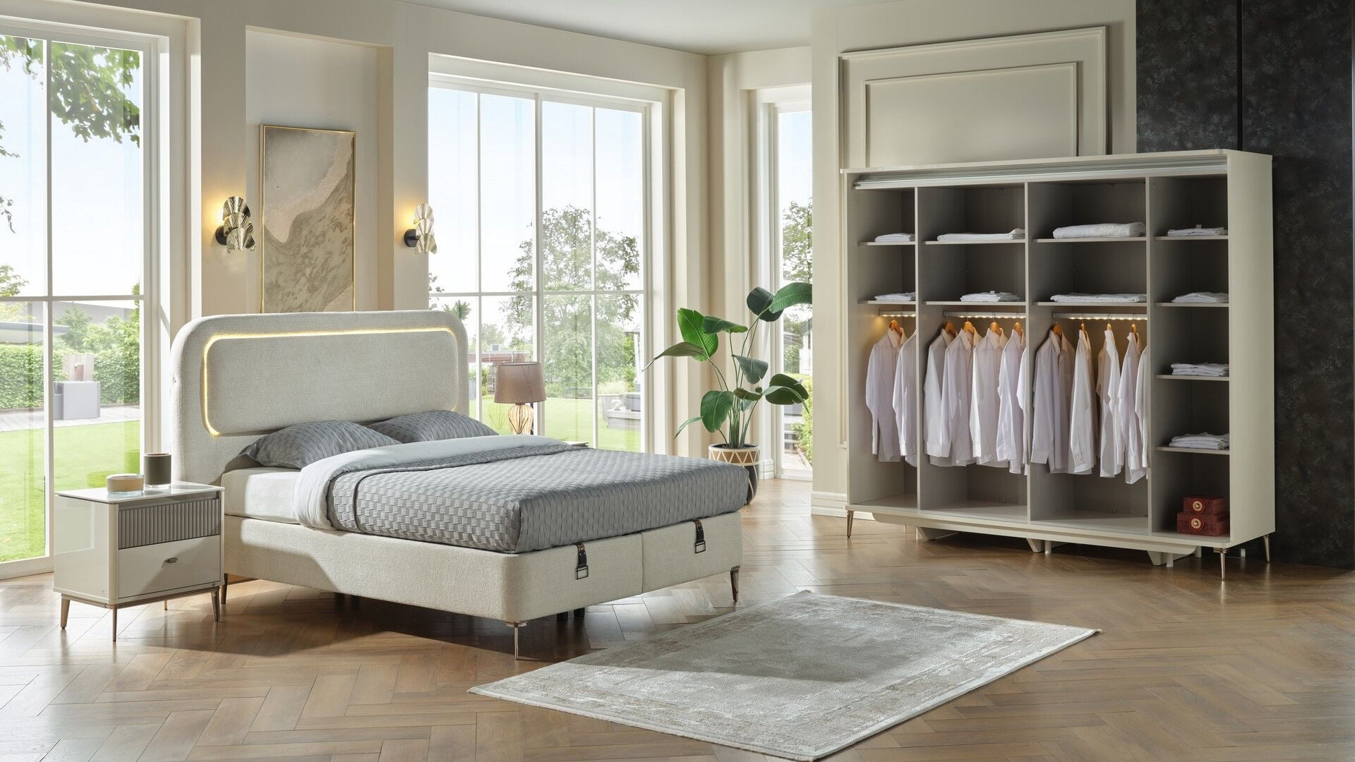 Lexus  Kleiderschrank