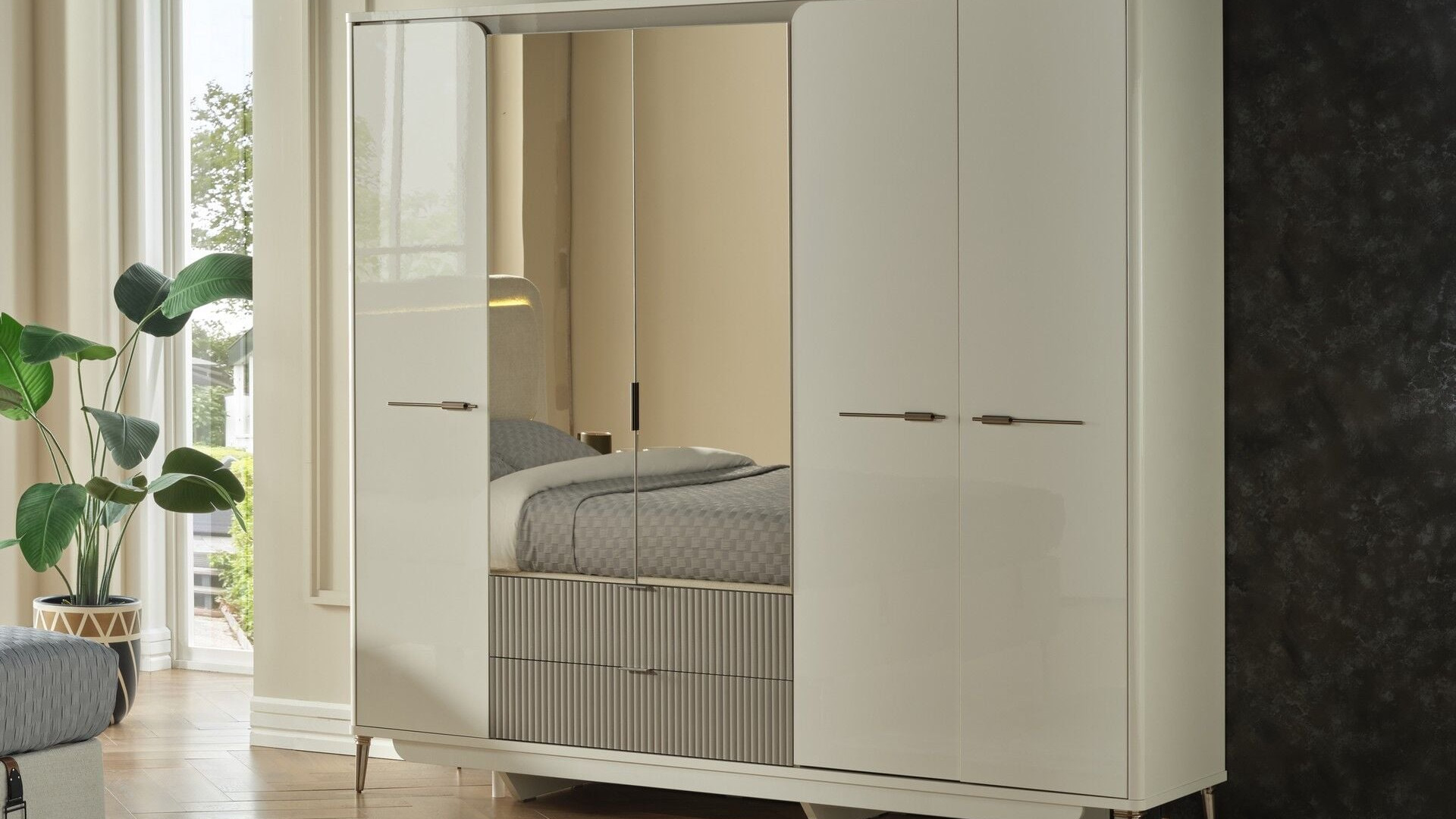 Lexus 5-türiger Kleiderschrank