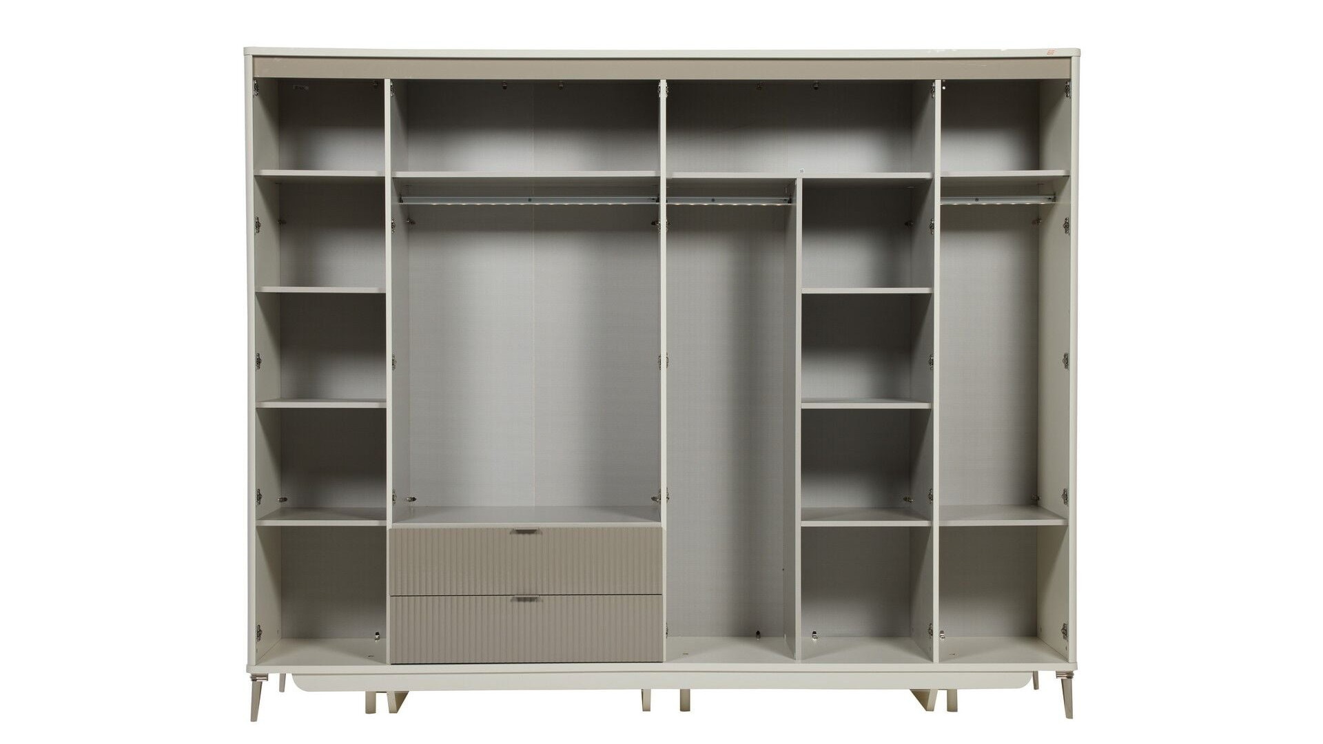 Lexus 6-türiger Kleiderschrank