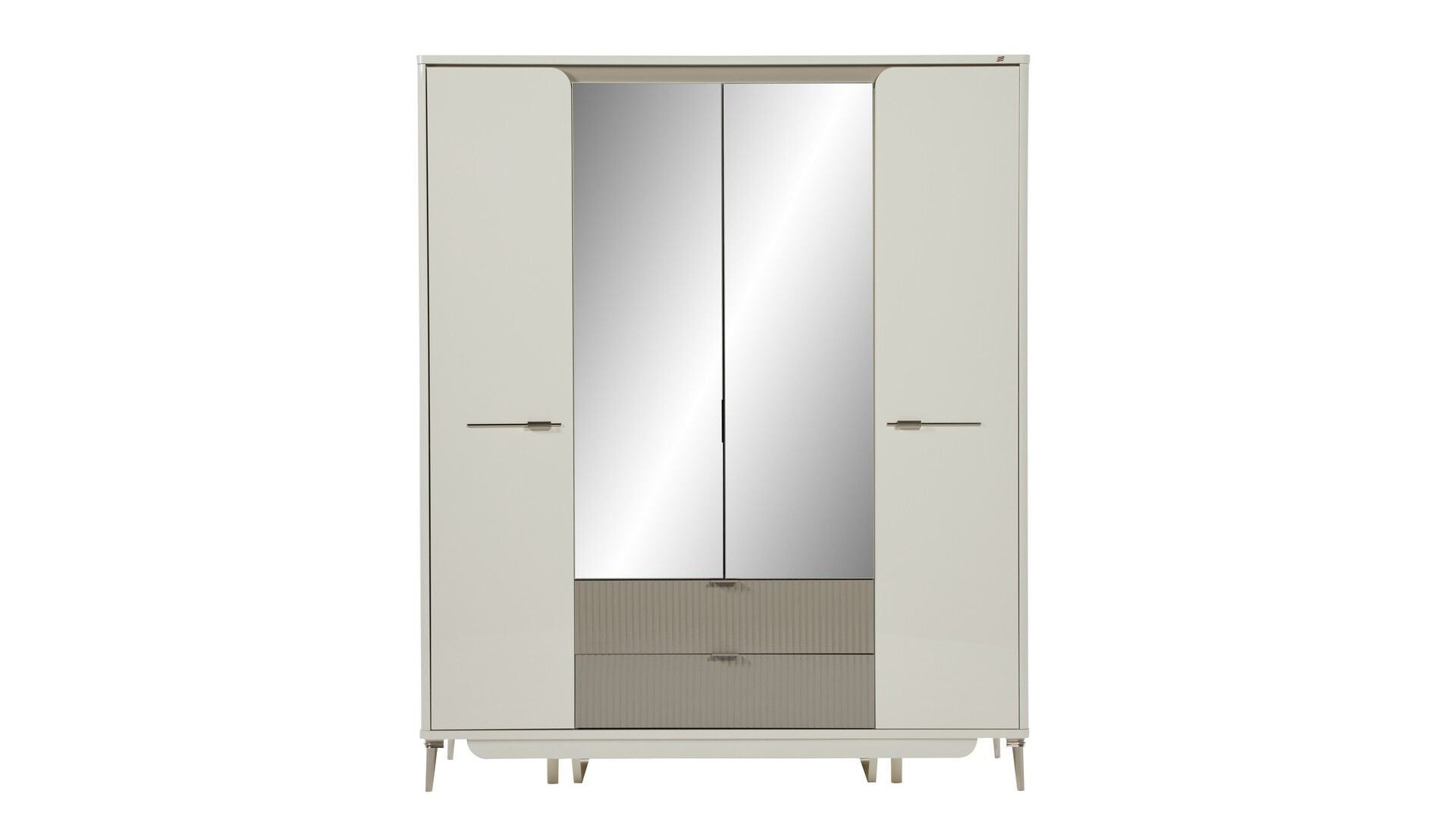 Lexus 4-türiger Kleiderschrank