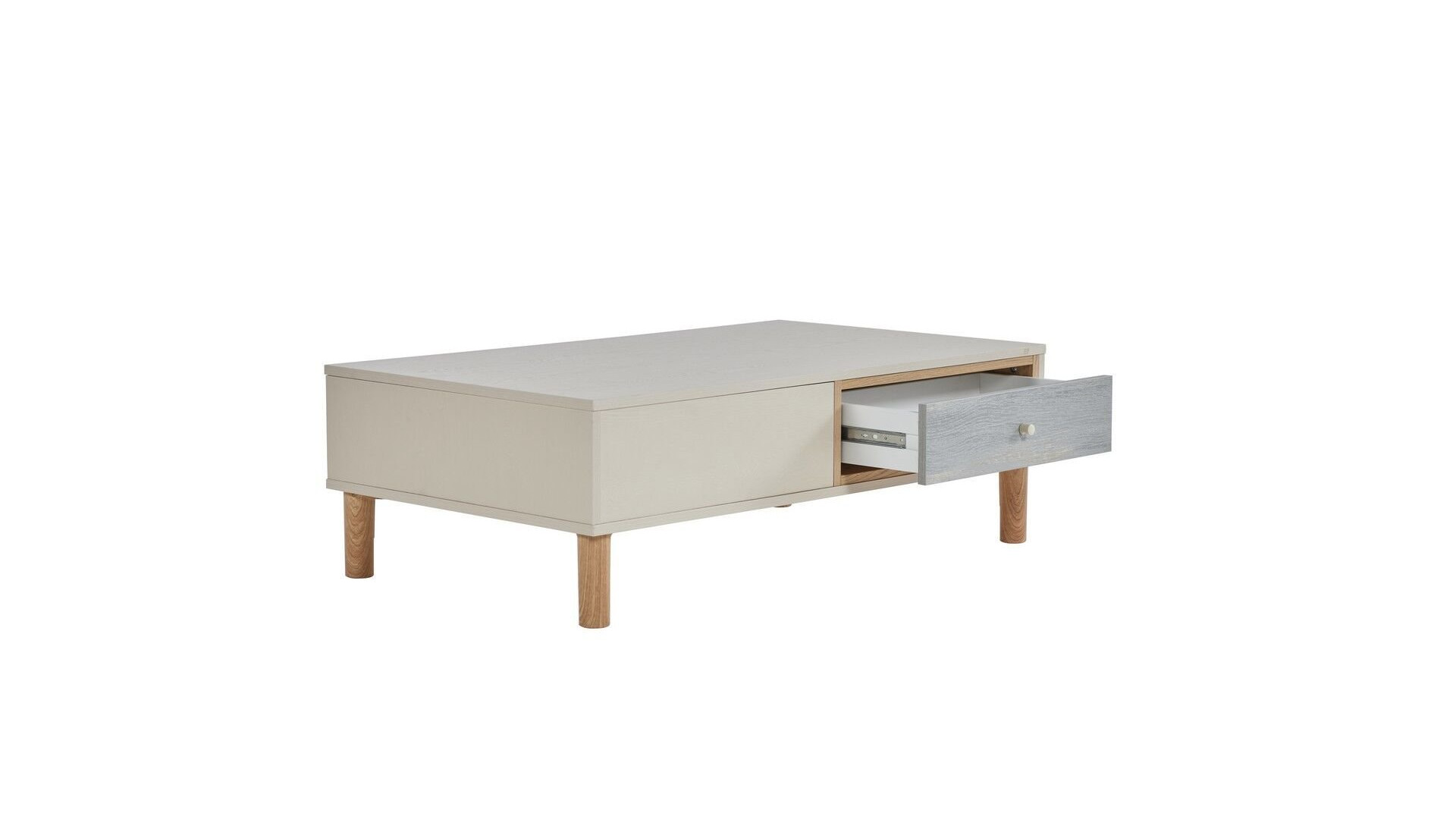 Linus Couchtisch mit Schublade