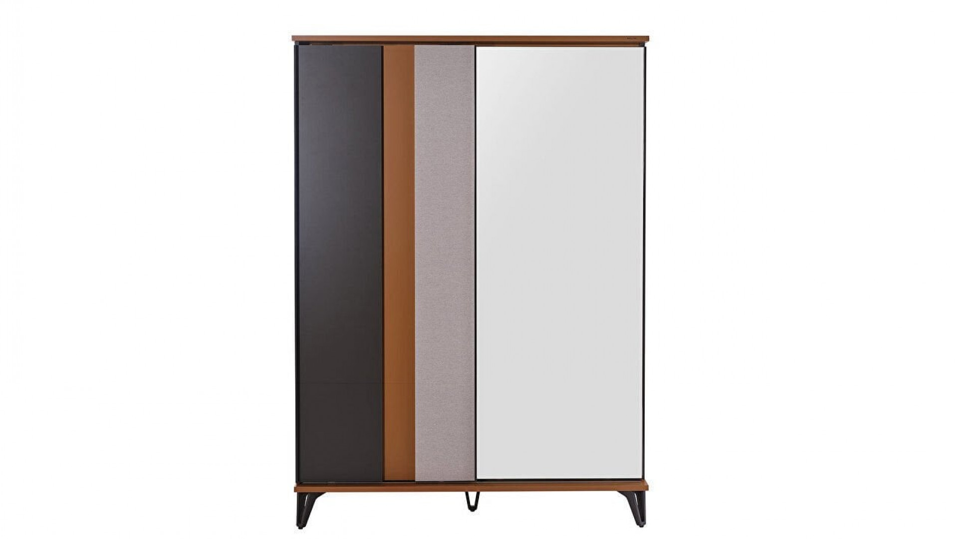 Live Jugendzimmer Schiebetür-Kleiderschrank