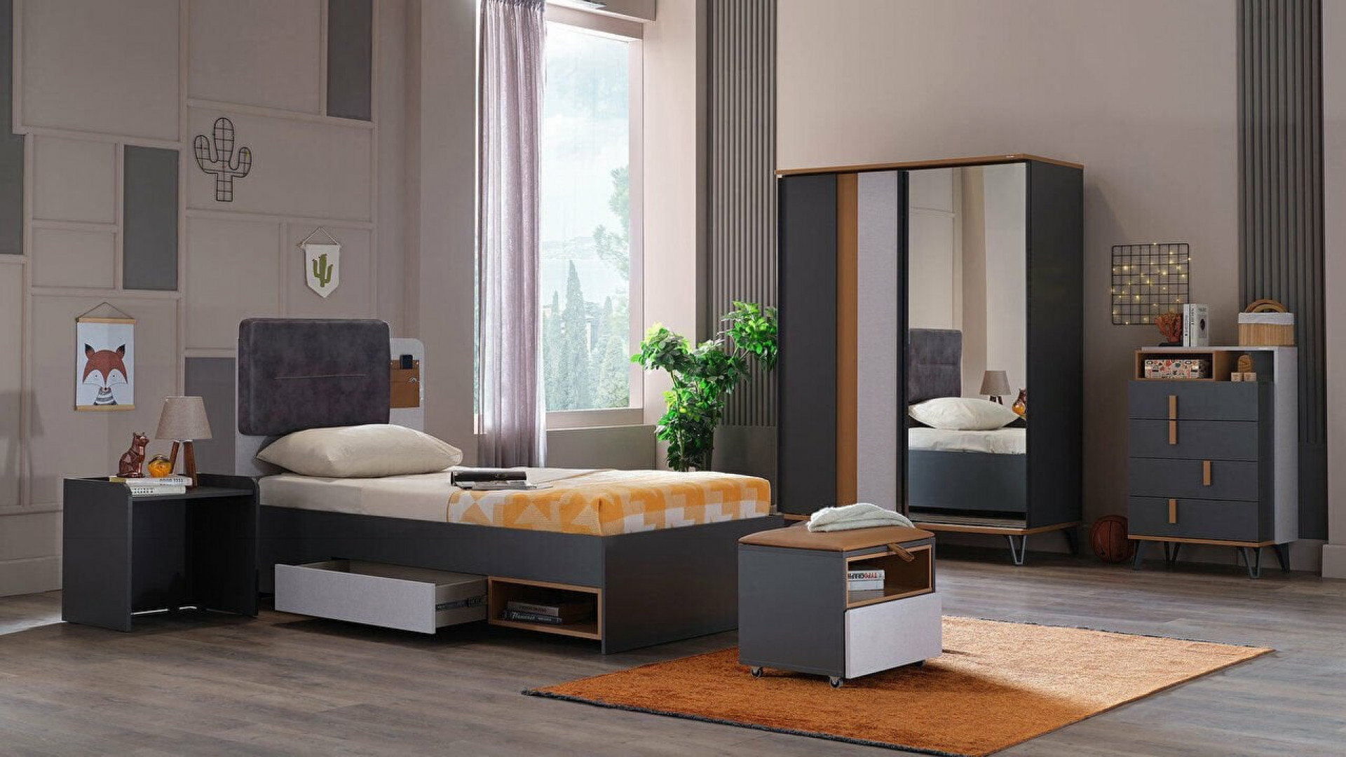 Live Jugendzimmer-Set